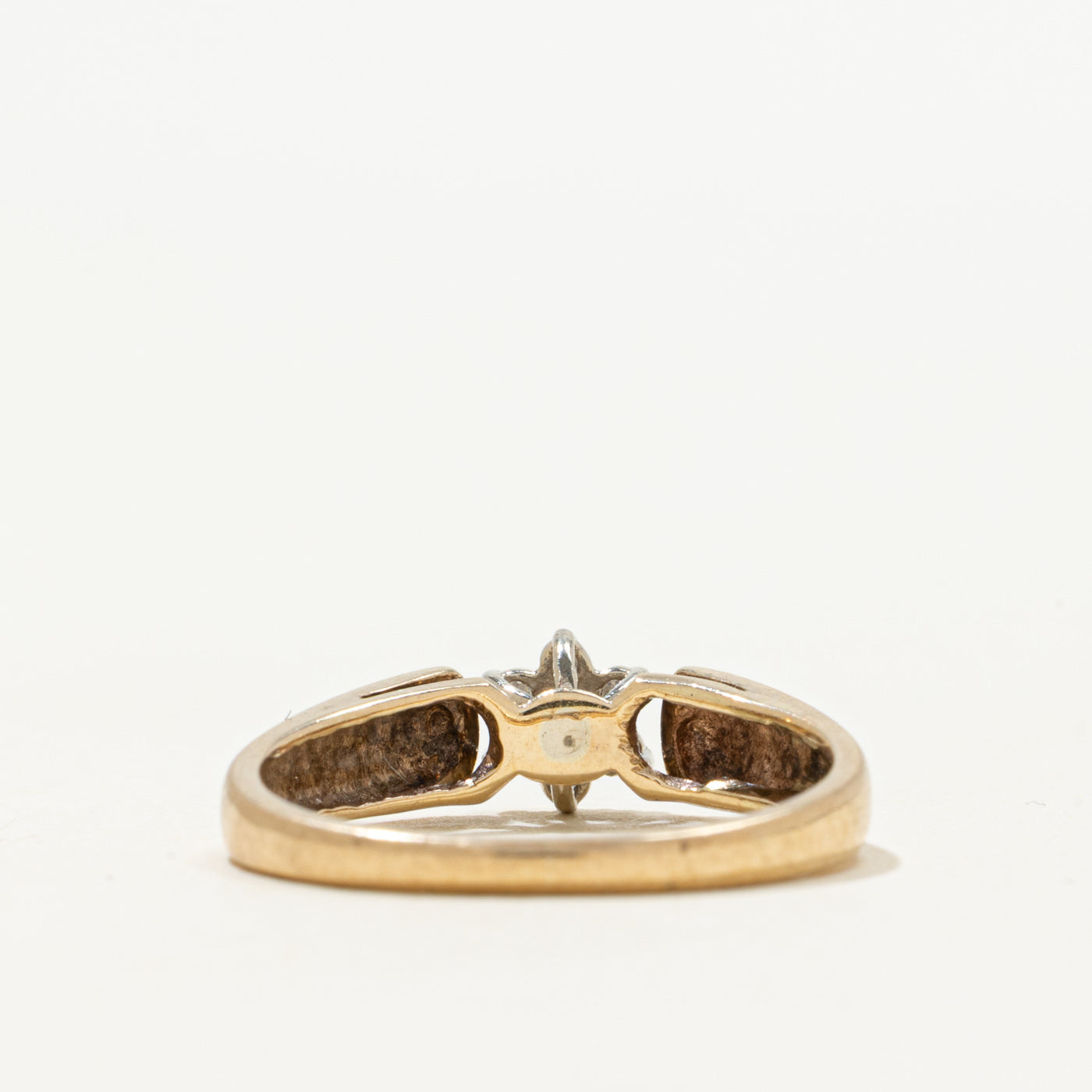 'Birks' Diamond Petal Cluster Ring | 0.05ctw | SZ 5.25