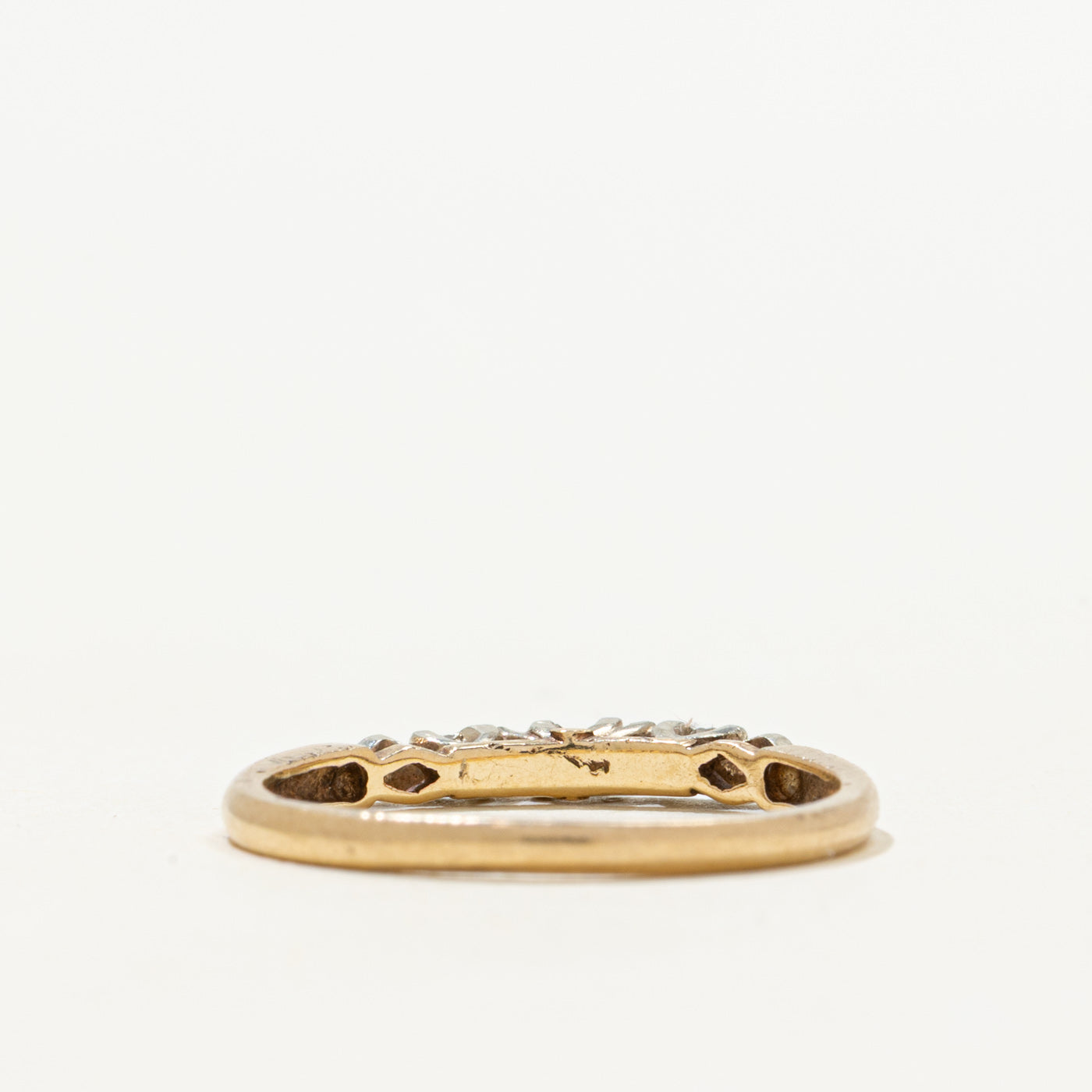 'Birks' Diamond Thin Ring | 0.02ct | SZ 6