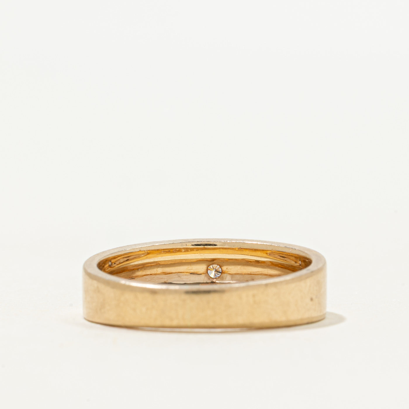 'Birks' Star Set Diamond Band | 0.02ct | SZ 5