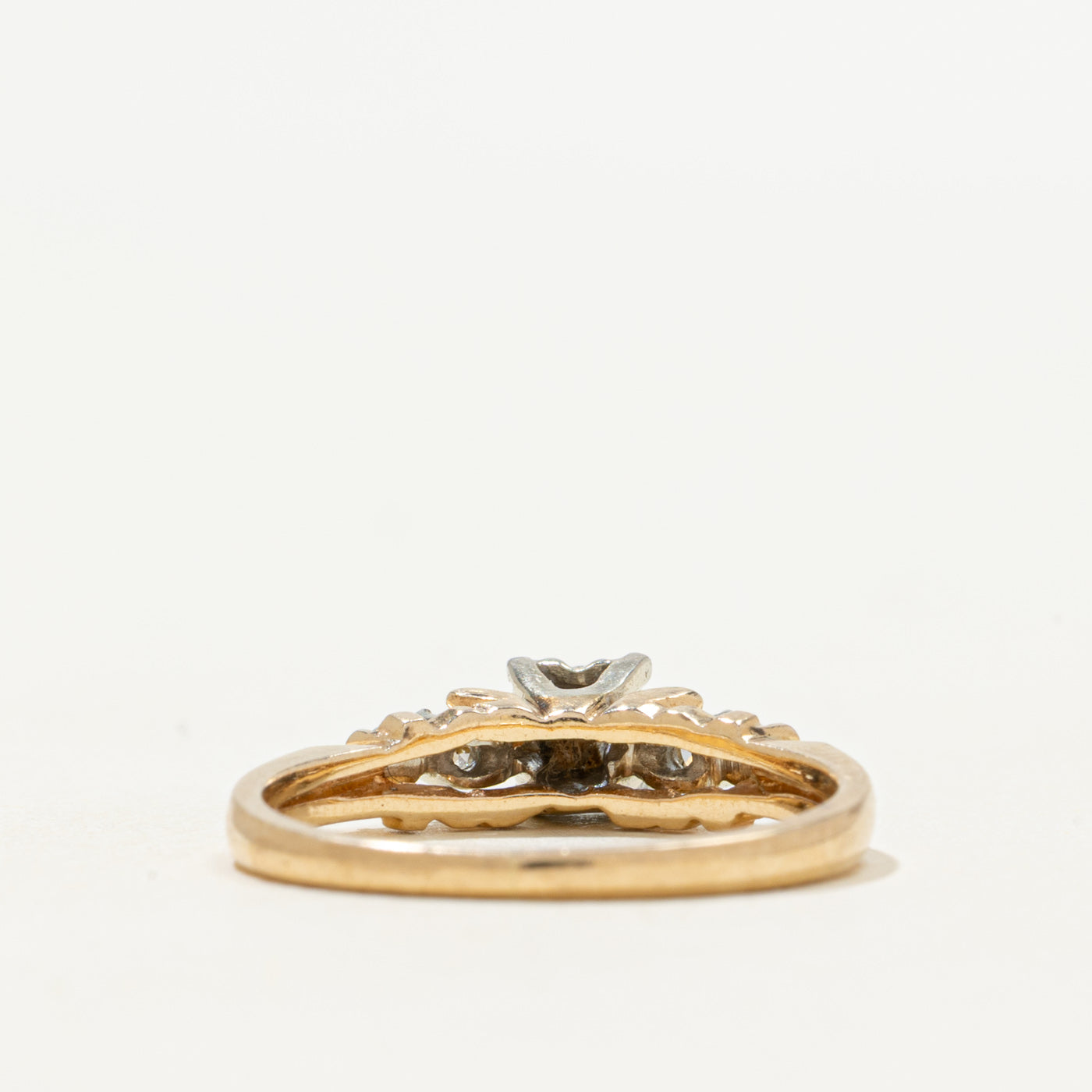 'Birks' Diamond Accented Ring | 0.24ctw | SZ 5