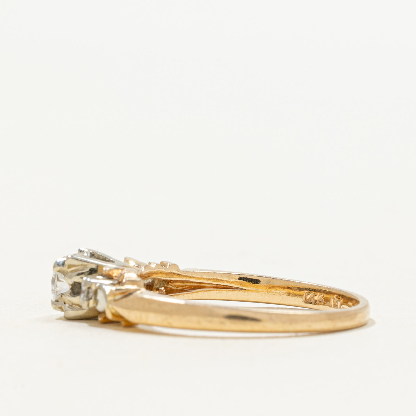 'Birks' Diamond Accented Ring | 0.24ctw | SZ 5