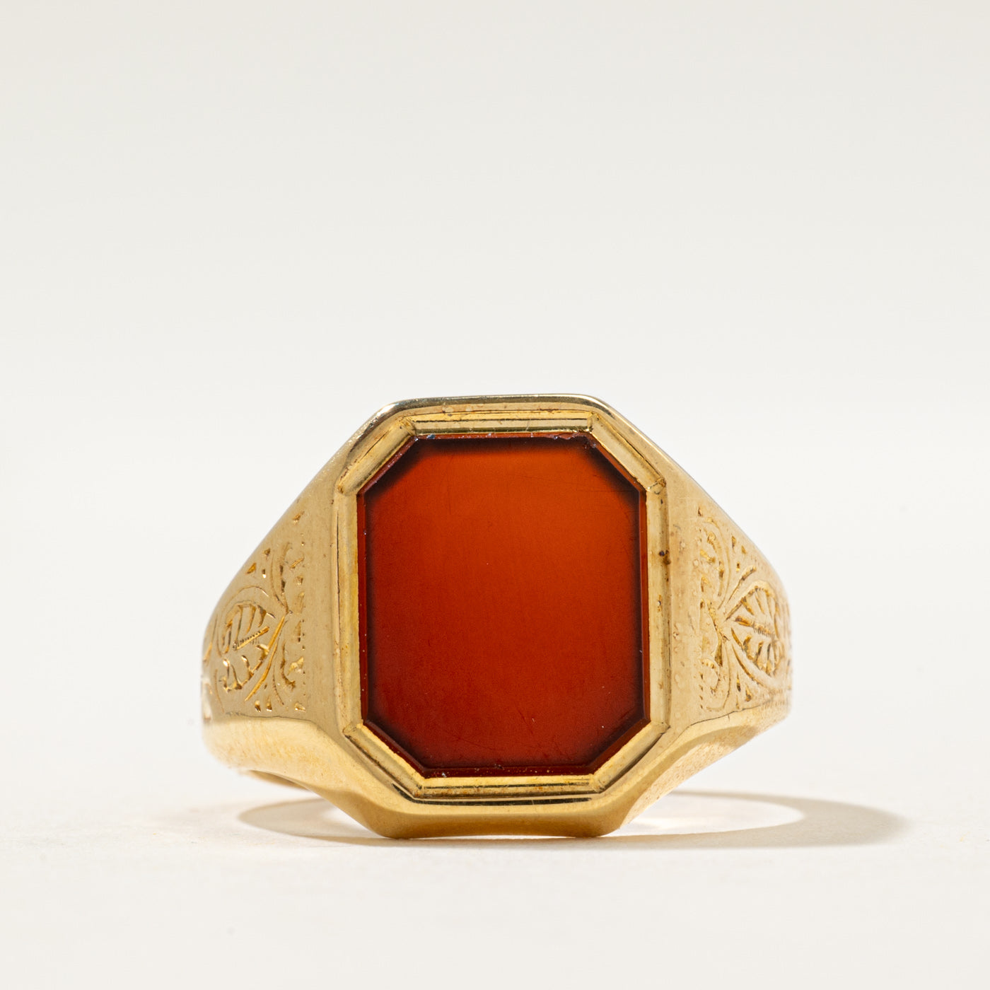 1963 Birmingham Carnelian Ring | 1.80ct | SZ 6.75