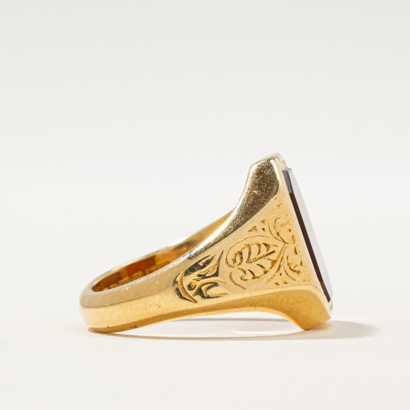 1963 Birmingham Carnelian Ring | 1.80ct | SZ 6.75