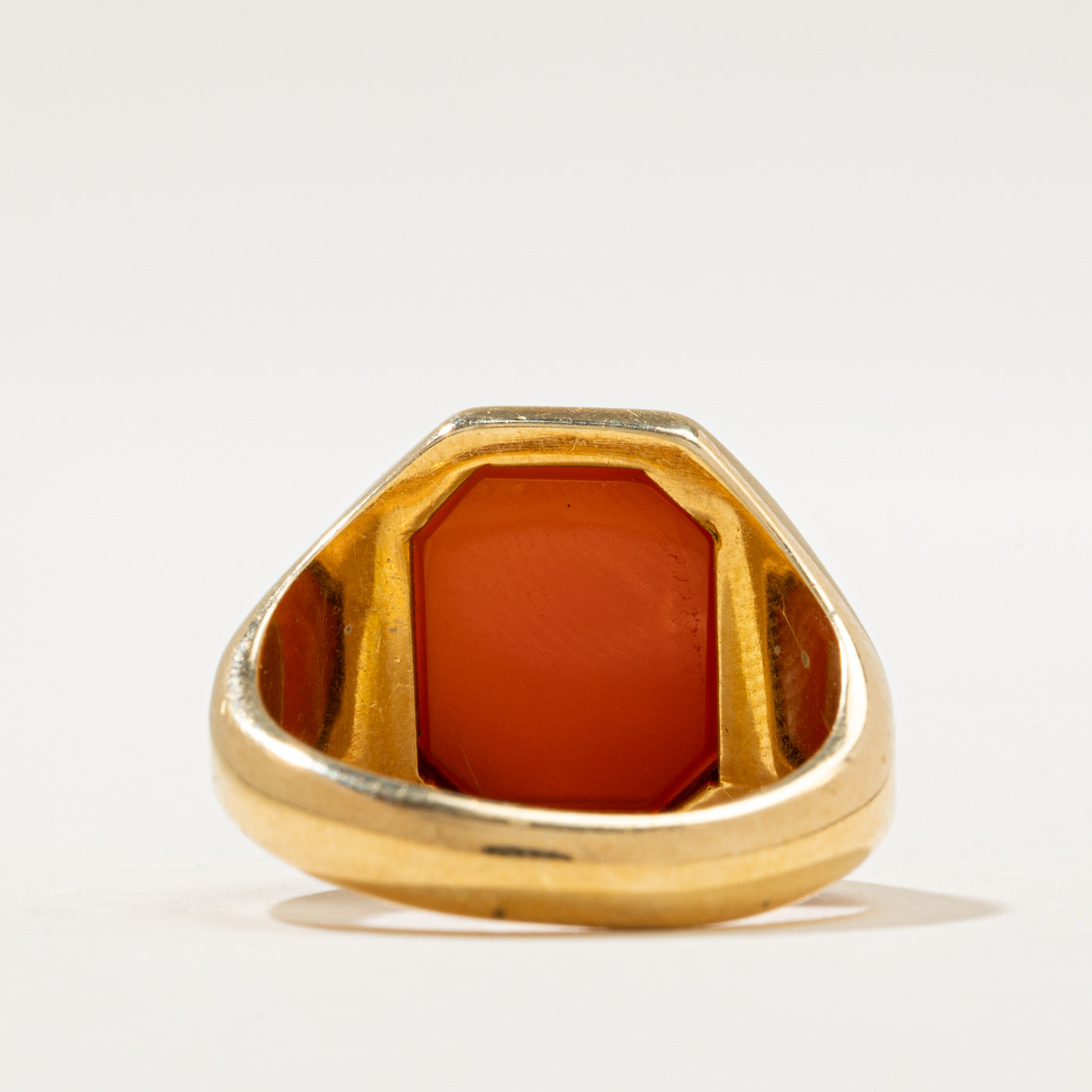 1963 Birmingham Carnelian Ring | 1.80ct | SZ 6.75