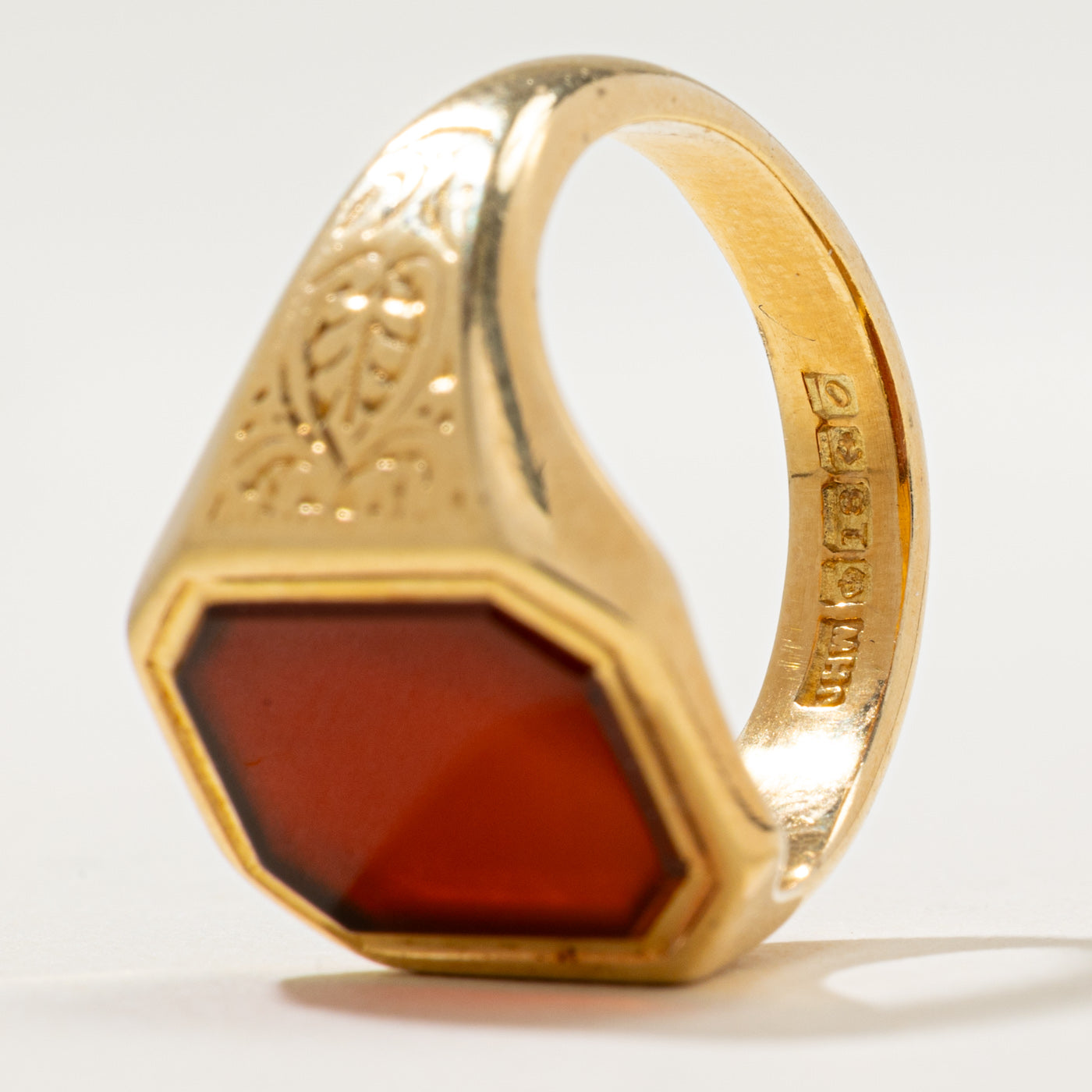 1963 Birmingham Carnelian Ring | 1.80ct | SZ 6.75