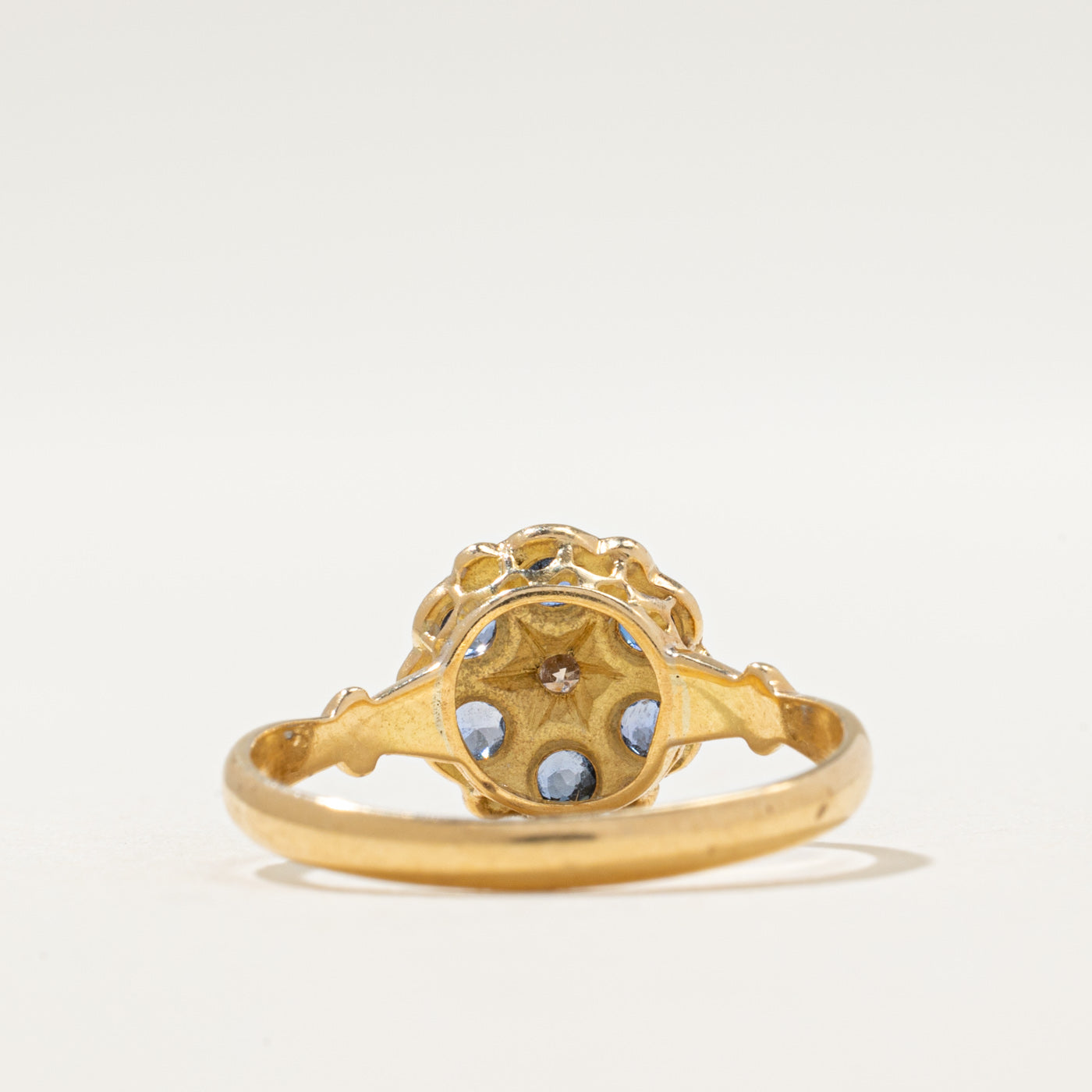 1919 Chester Edwardian Sapphire & Diamond Ring | 0.60ctw, 0.05ctw | SZ 7