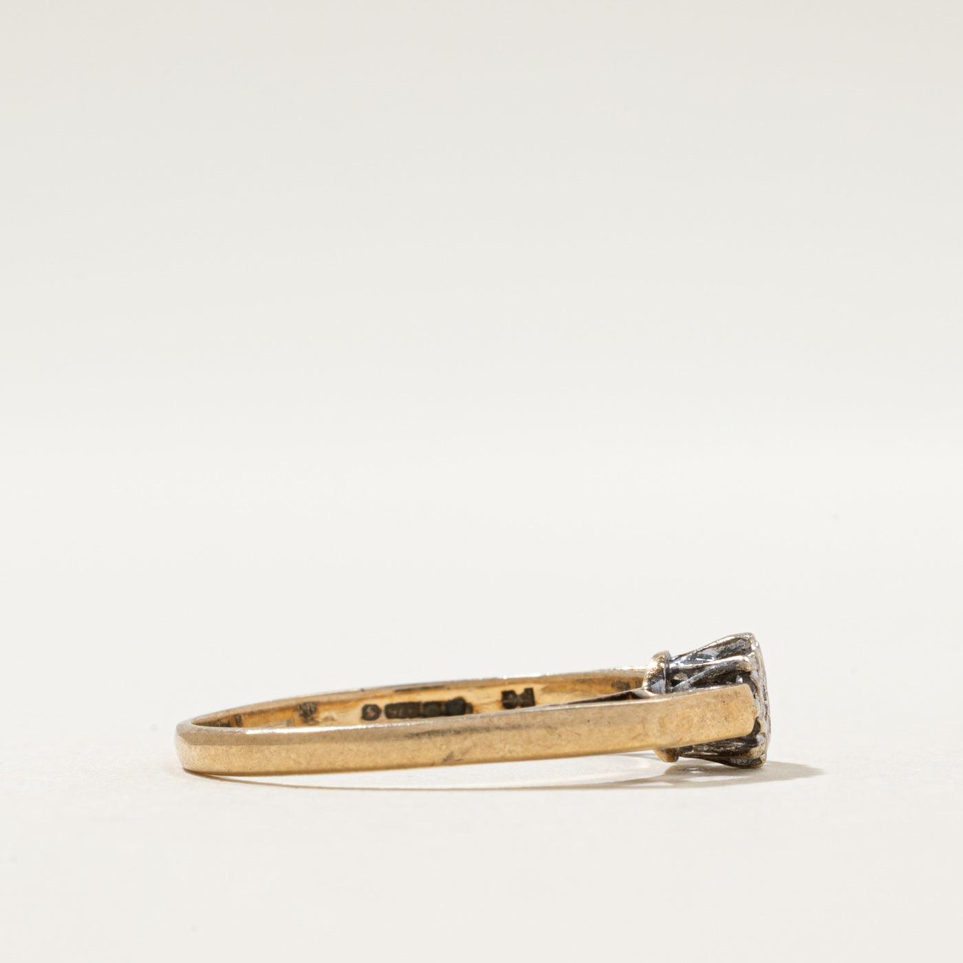 1981 Sheffield Solitaire Diamond Ring | 0.01ct | SZ 7.75