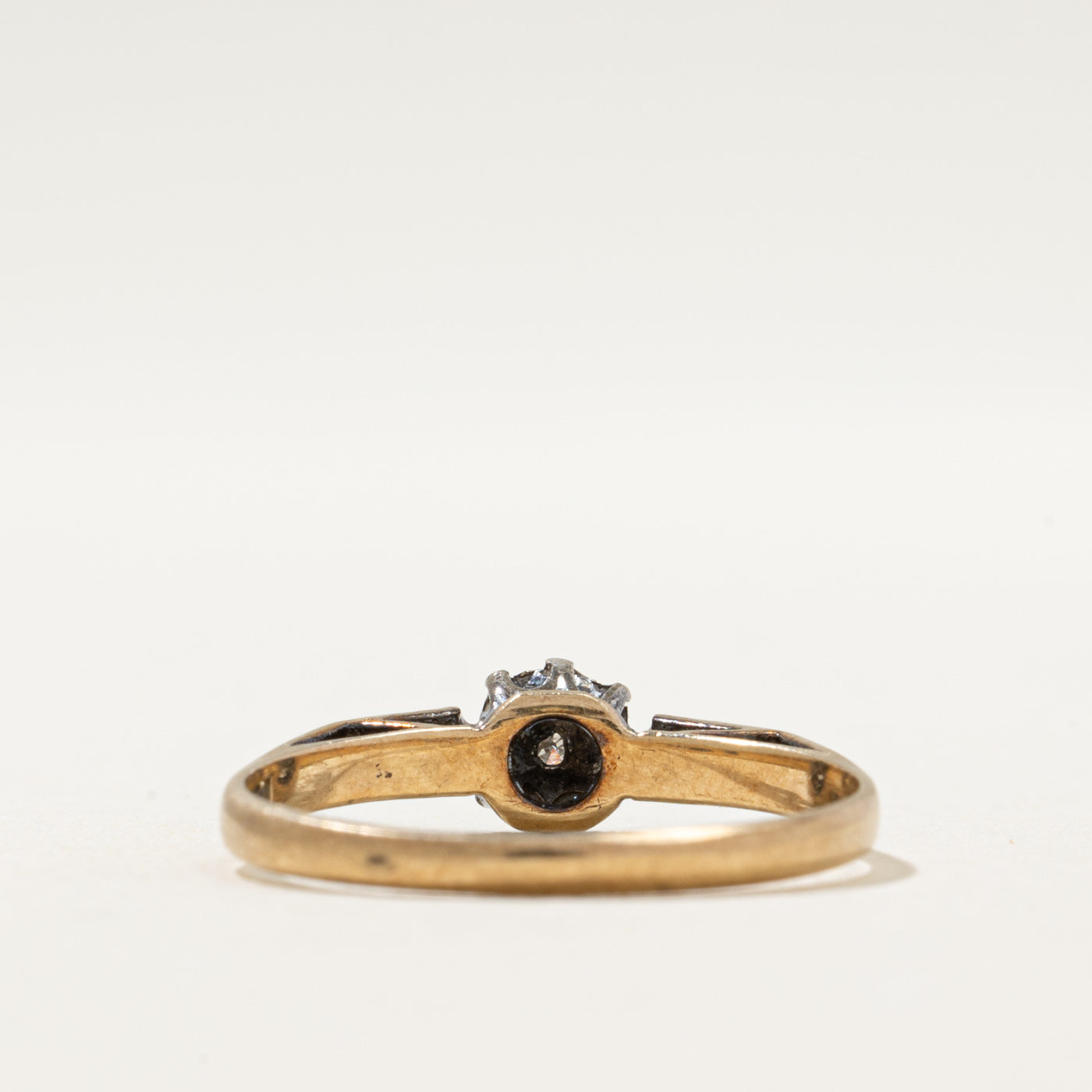 1981 Sheffield Solitaire Diamond Ring | 0.01ct | SZ 7.75