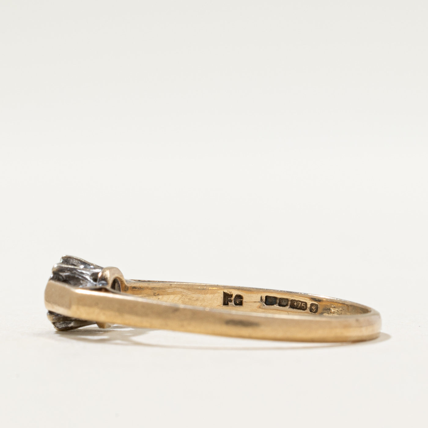 1981 Sheffield Solitaire Diamond Ring | 0.01ct | SZ 7.75