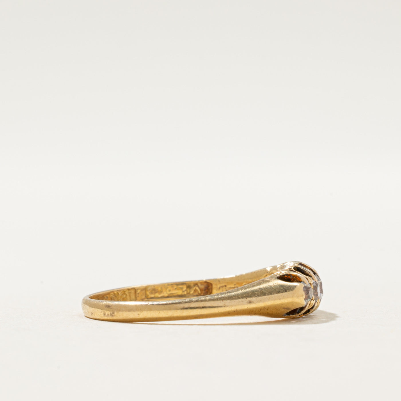 London Five Stone Diamond Ring | 0.23ctw | SZ 6.5