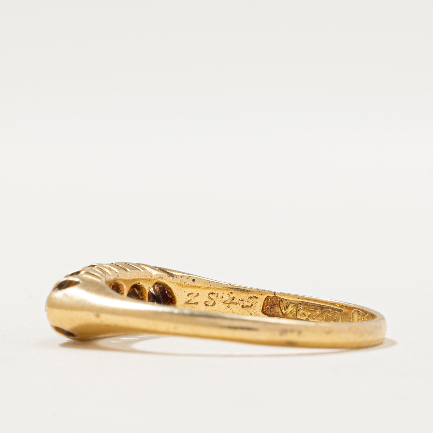 London Five Stone Diamond Ring | 0.23ctw | SZ 6.5