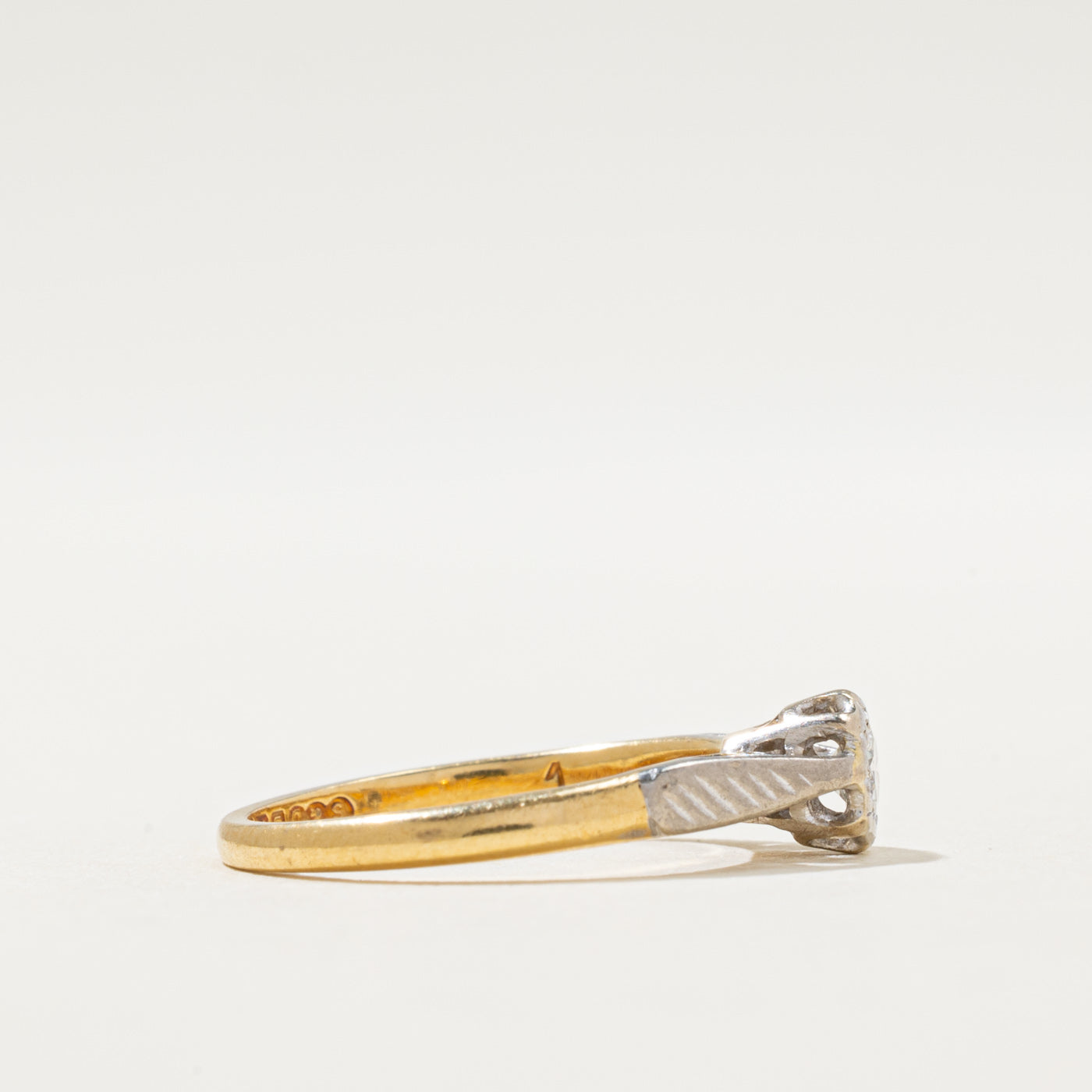 1961 Birmingham Diamond Engagement Ring | 0.10ct | SZ 4.5