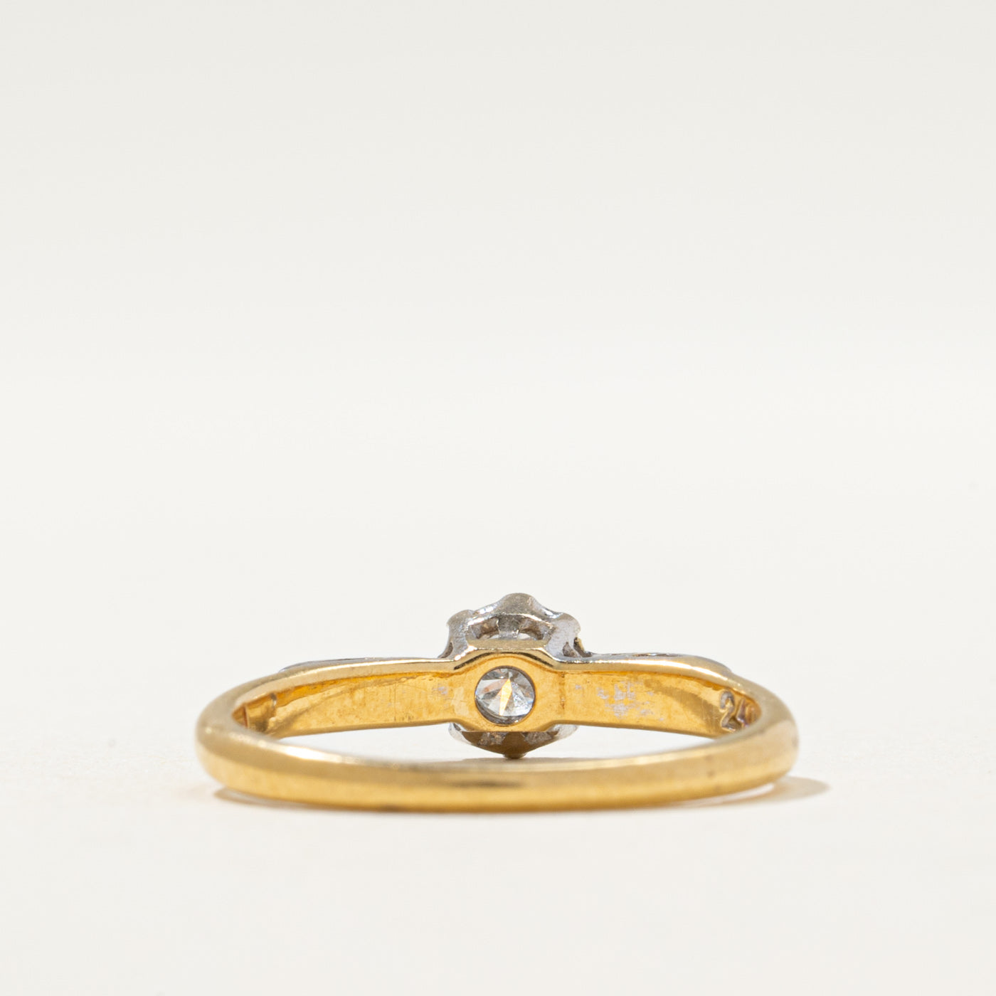 1961 Birmingham Diamond Engagement Ring | 0.10ct | SZ 4.5