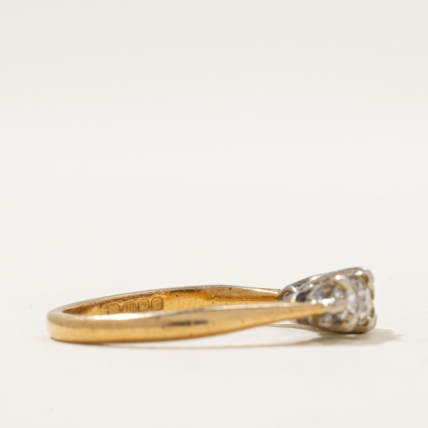 1967 London Five Stone Diamond Ring | 0.50ctw | SZ 6.5