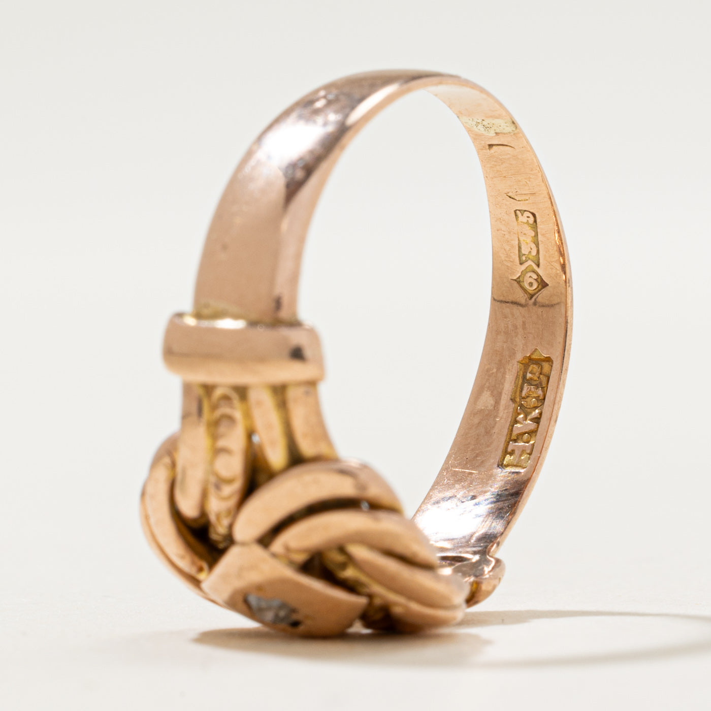 United Kingdom Single Stone Diamond Ring | 0.015ct | SZ 6.75