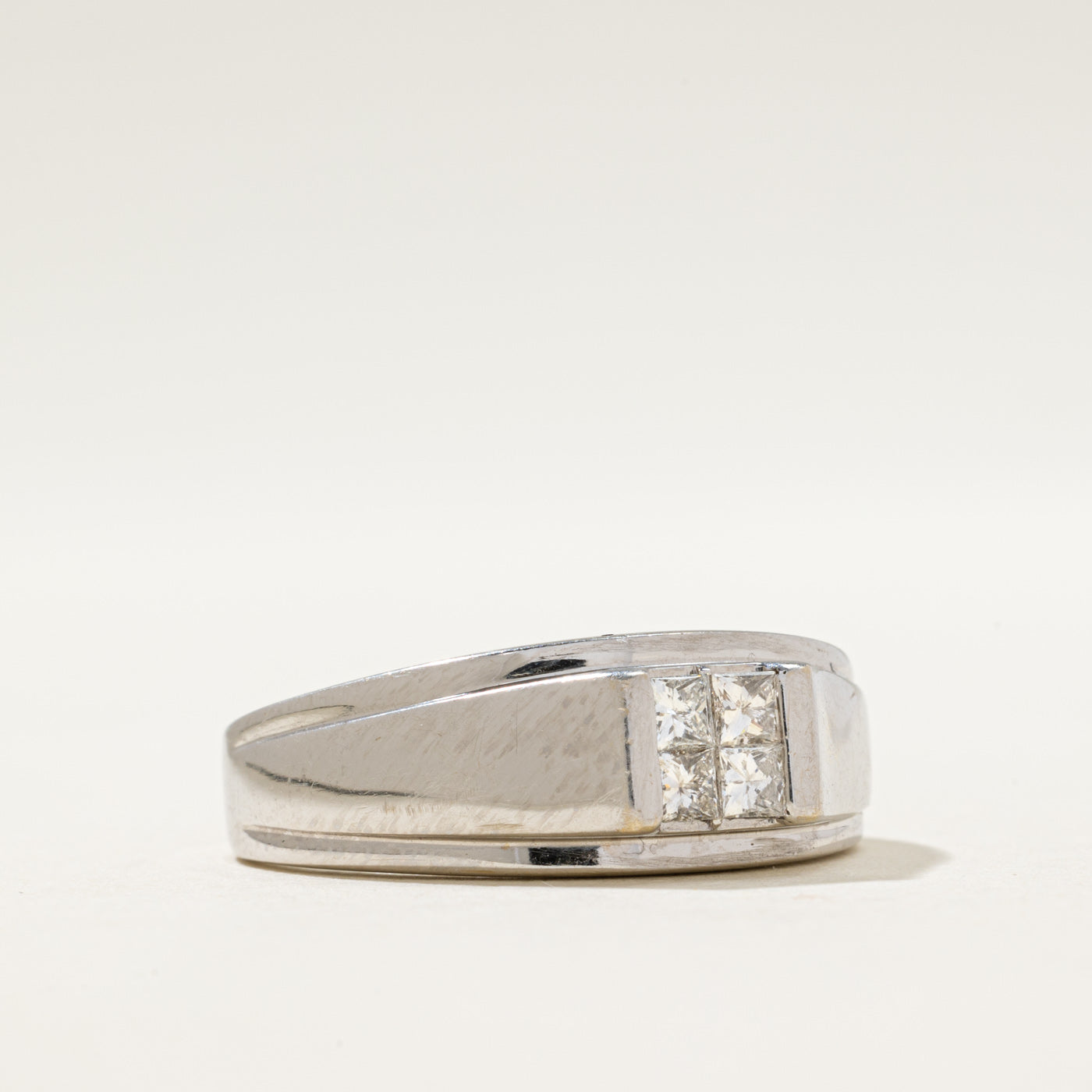 2003 Birmingham Princess Cut Diamond Ring | 0.40ctw | SZ 9.75