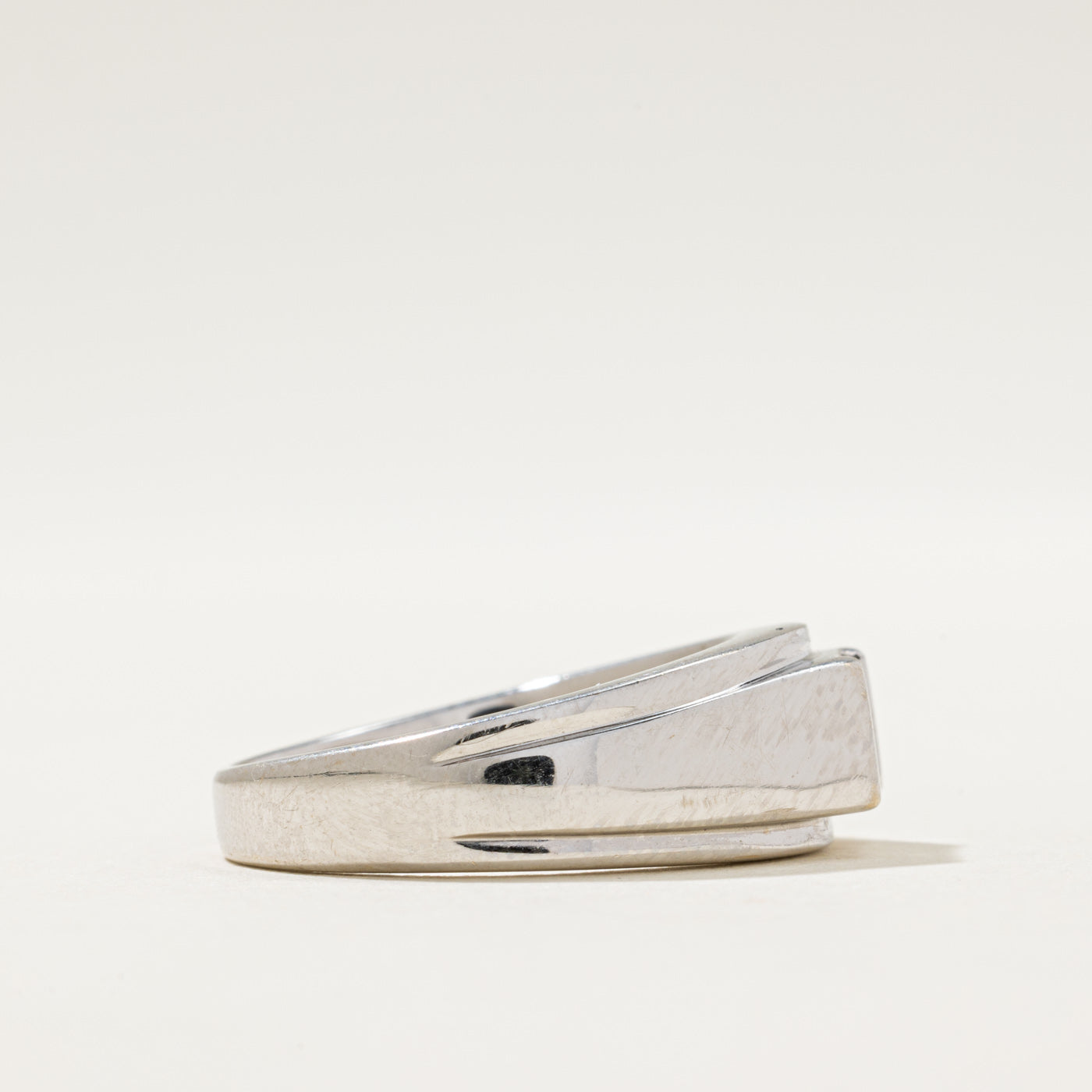 2003 Birmingham Princess Cut Diamond Ring | 0.40ctw | SZ 9.75