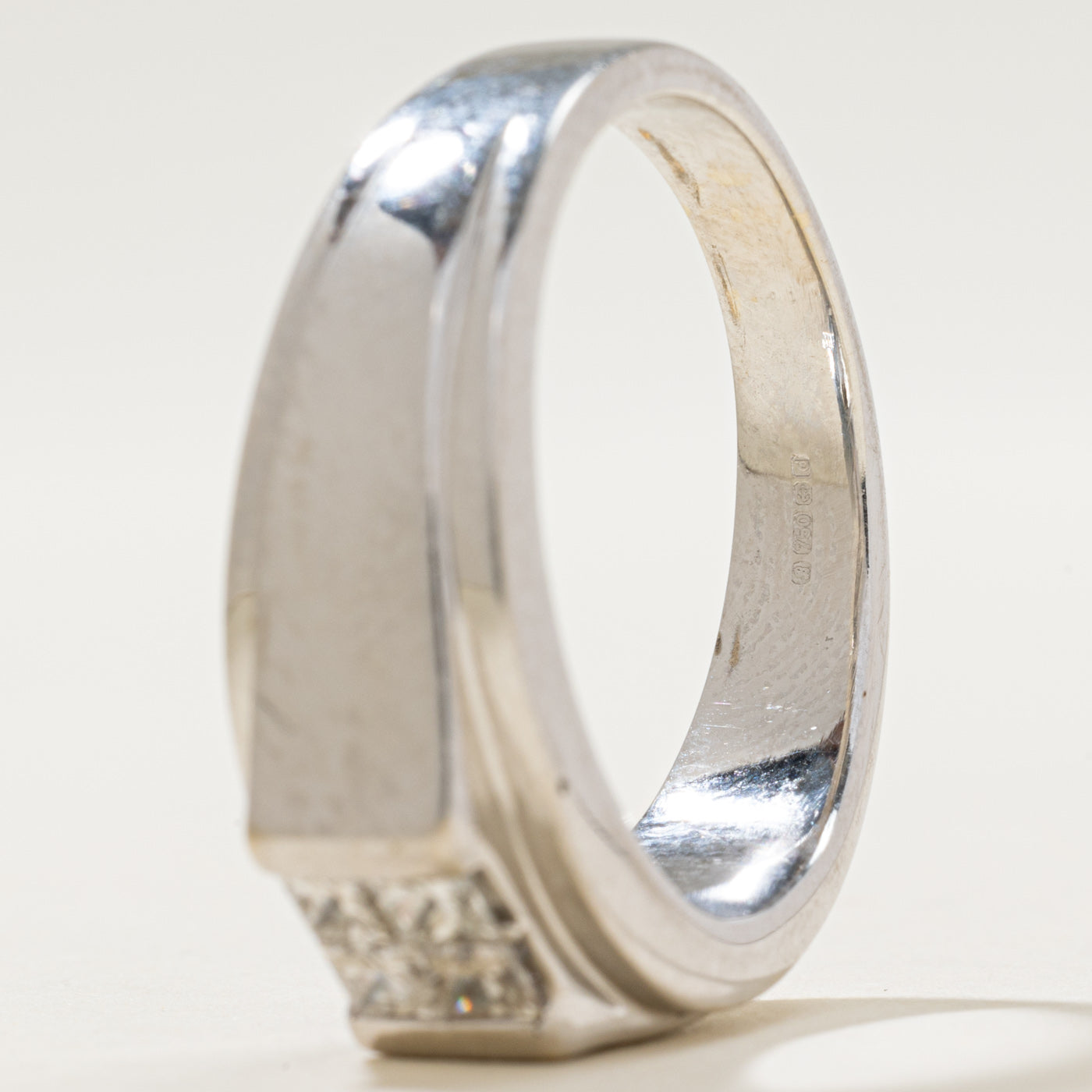 2003 Birmingham Princess Cut Diamond Ring | 0.40ctw | SZ 9.75