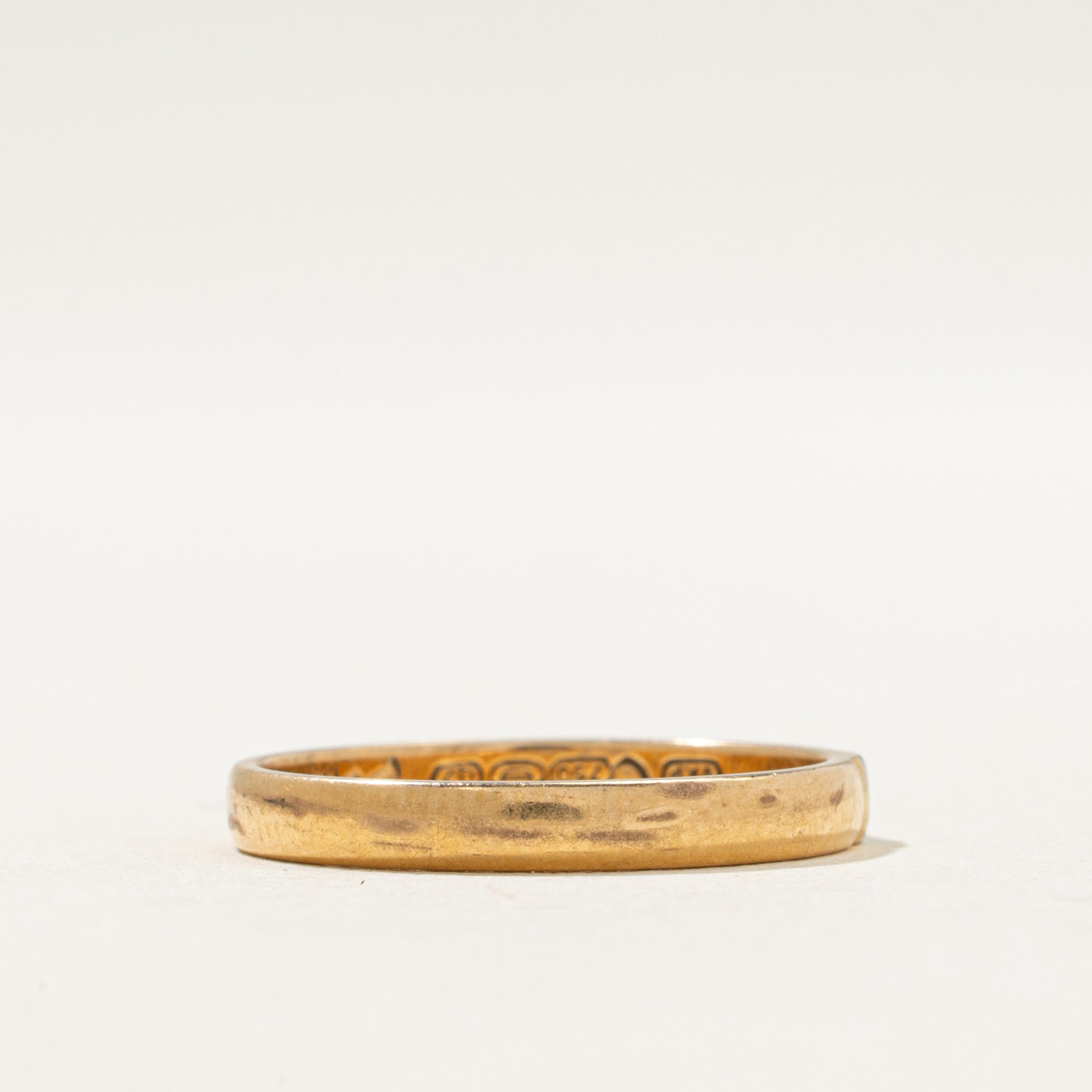 Bague en diamant unique Helsinki 1969 | 0,01 ct | Taille 5,5
