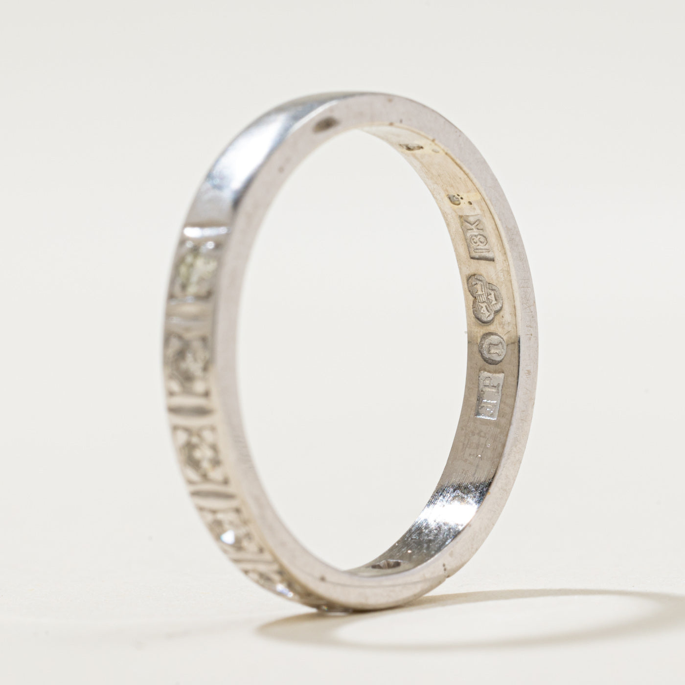 Swedish Semi Eternity Diamond Band | 0.15ctw | SZ 6.75