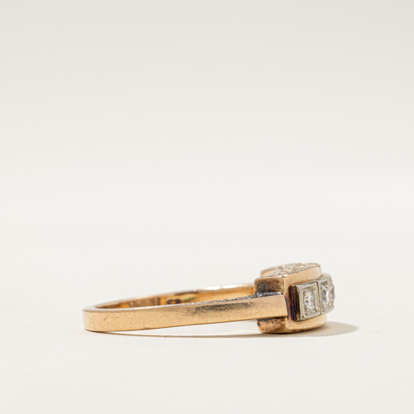 Vienna Five Stone Diamond Ring | 0.25ctw | SZ 7.5