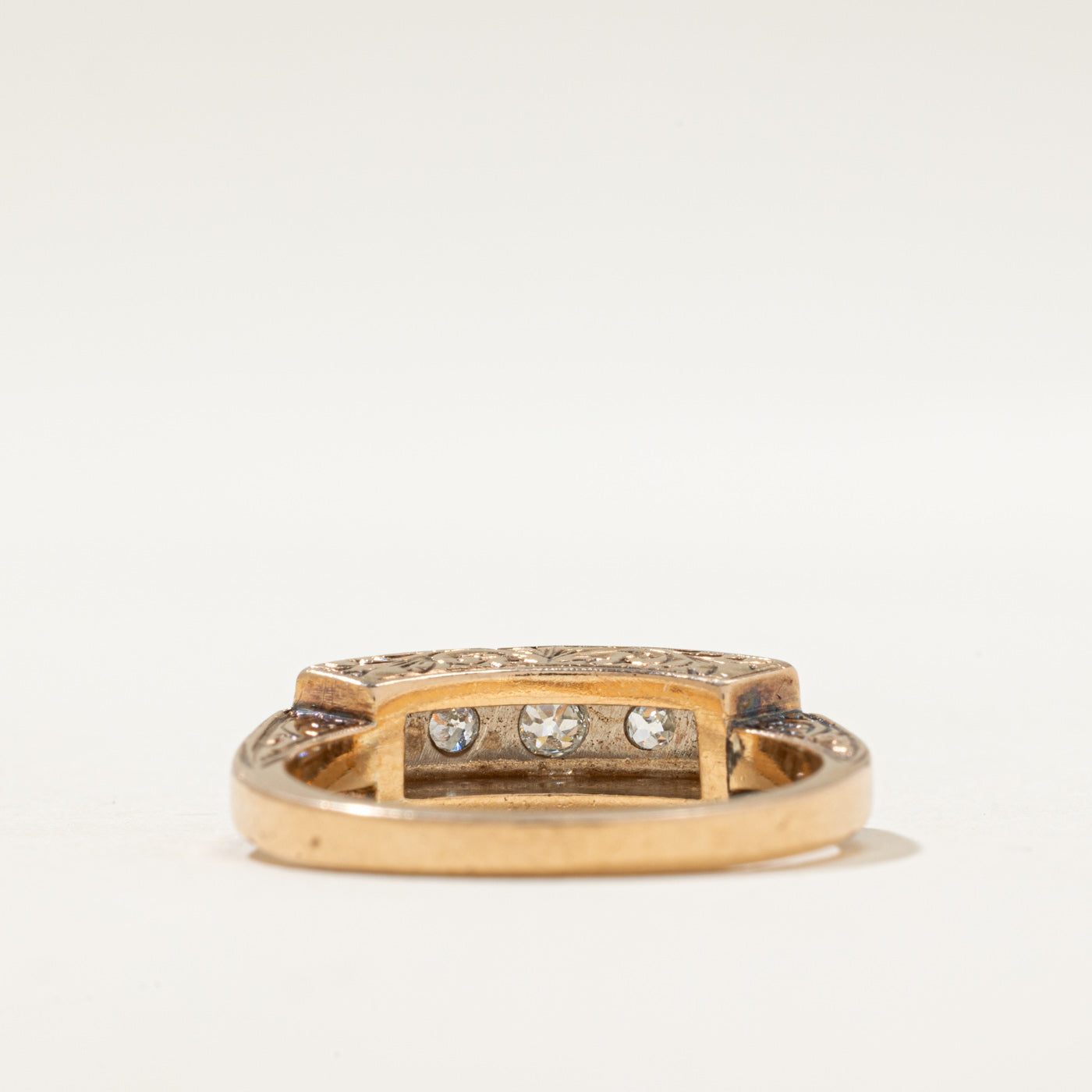 Vienna Five Stone Diamond Ring | 0.25ctw | SZ 7.5