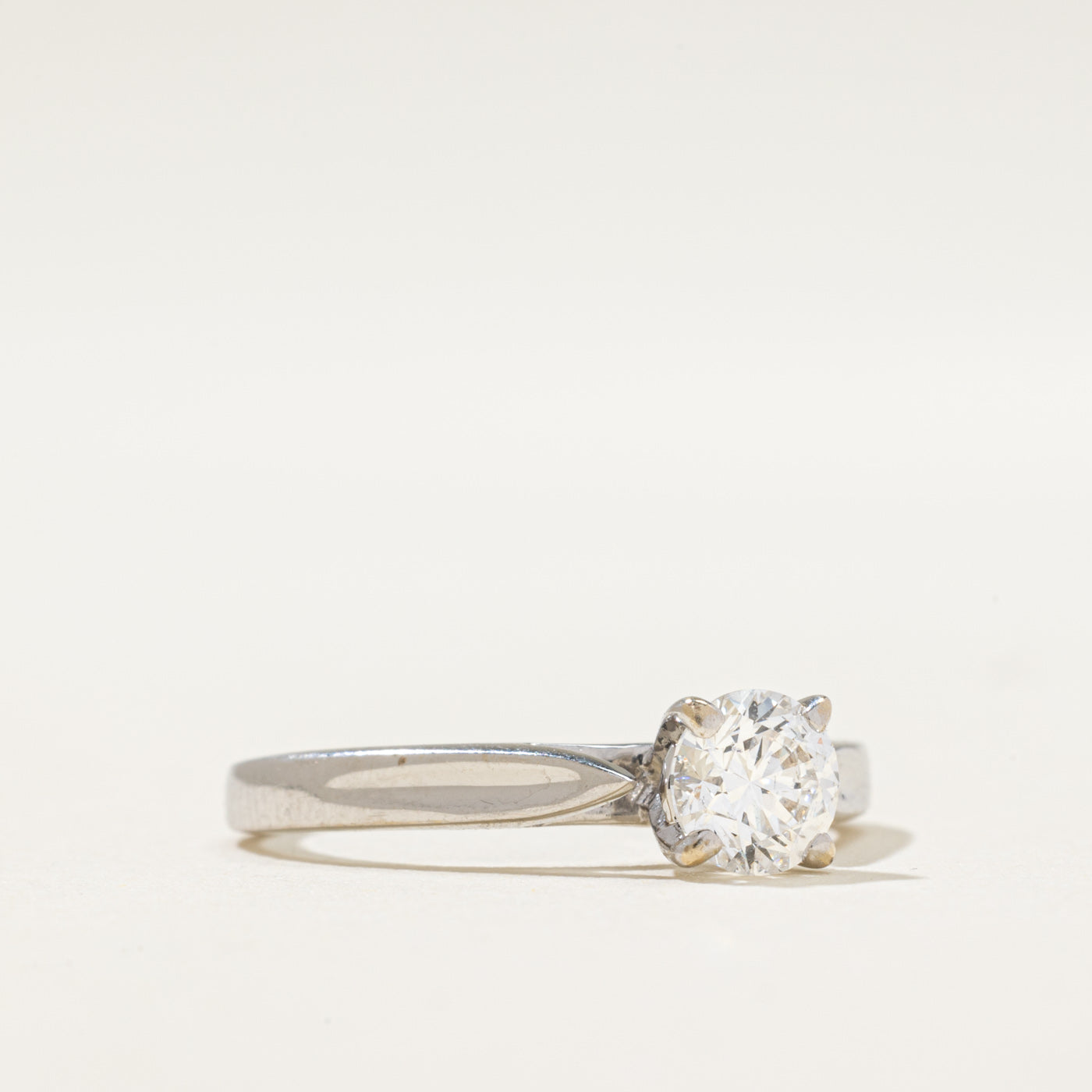 Birmingham Solitaire Diamond Engagement Ring | 0.52ct | SZ 6