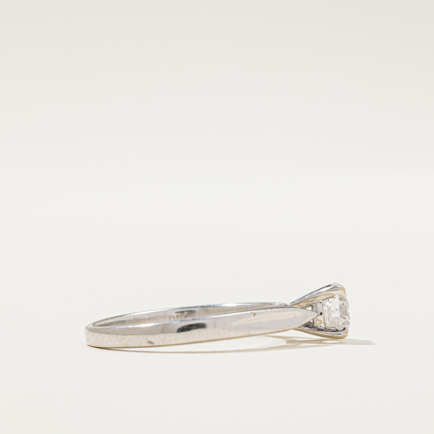 Birmingham Solitaire Diamond Engagement Ring | 0.52ct | SZ 6