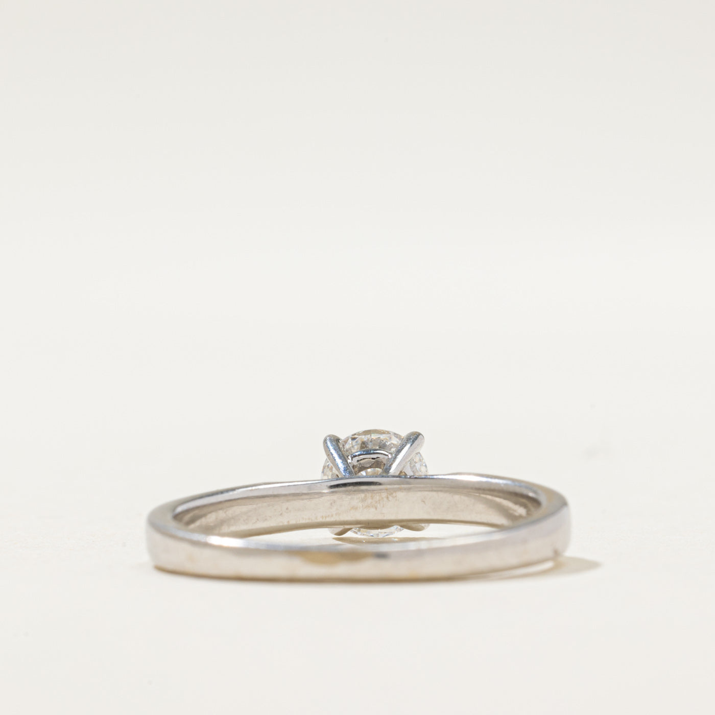 Birmingham Solitaire Diamond Engagement Ring | 0.52ct | SZ 6