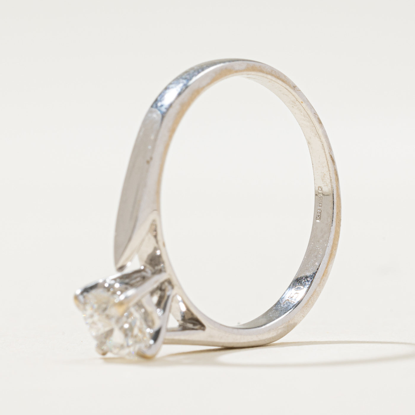 Birmingham Solitaire Diamond Engagement Ring | 0.52ct | SZ 6