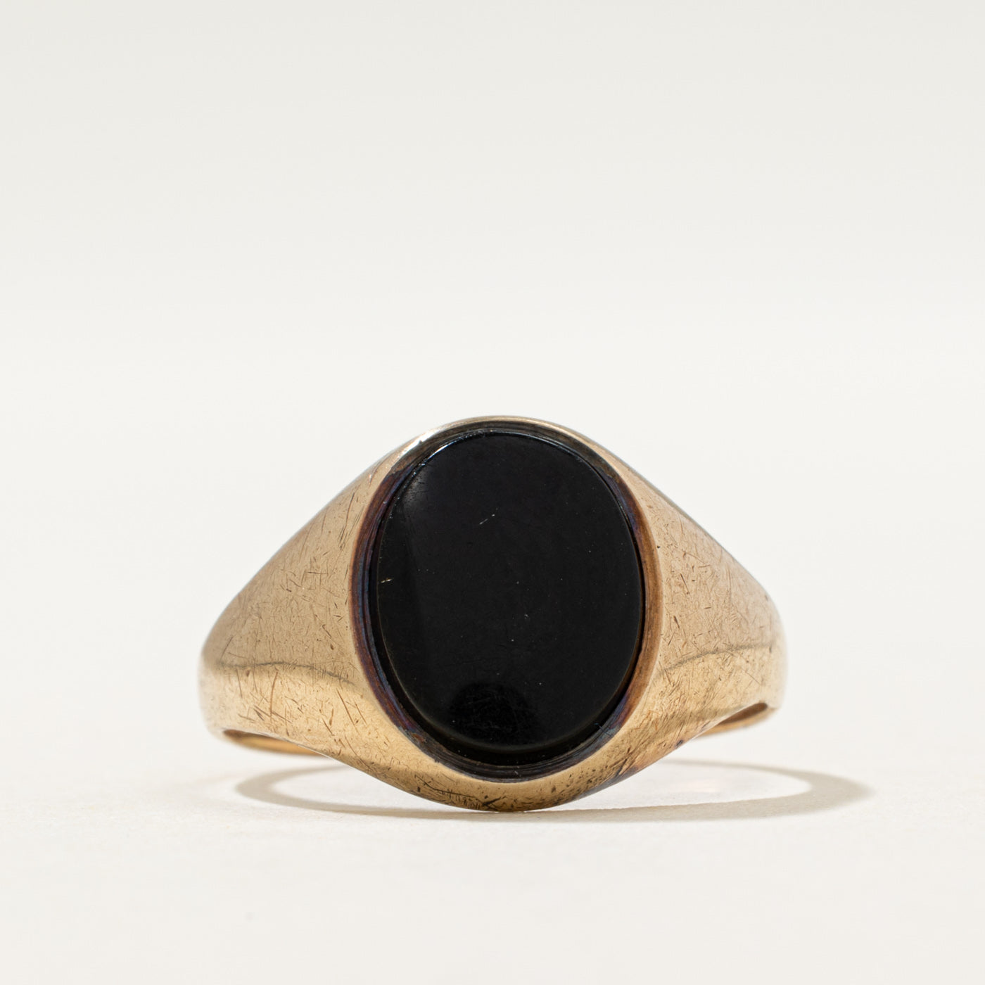 1975 Birmingham Onyx Ring | 1.00ct | SZ 5