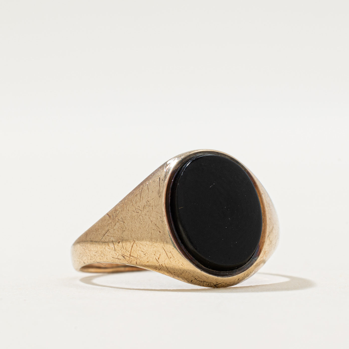 1975 Birmingham Onyx Ring | 1.00ct | SZ 5