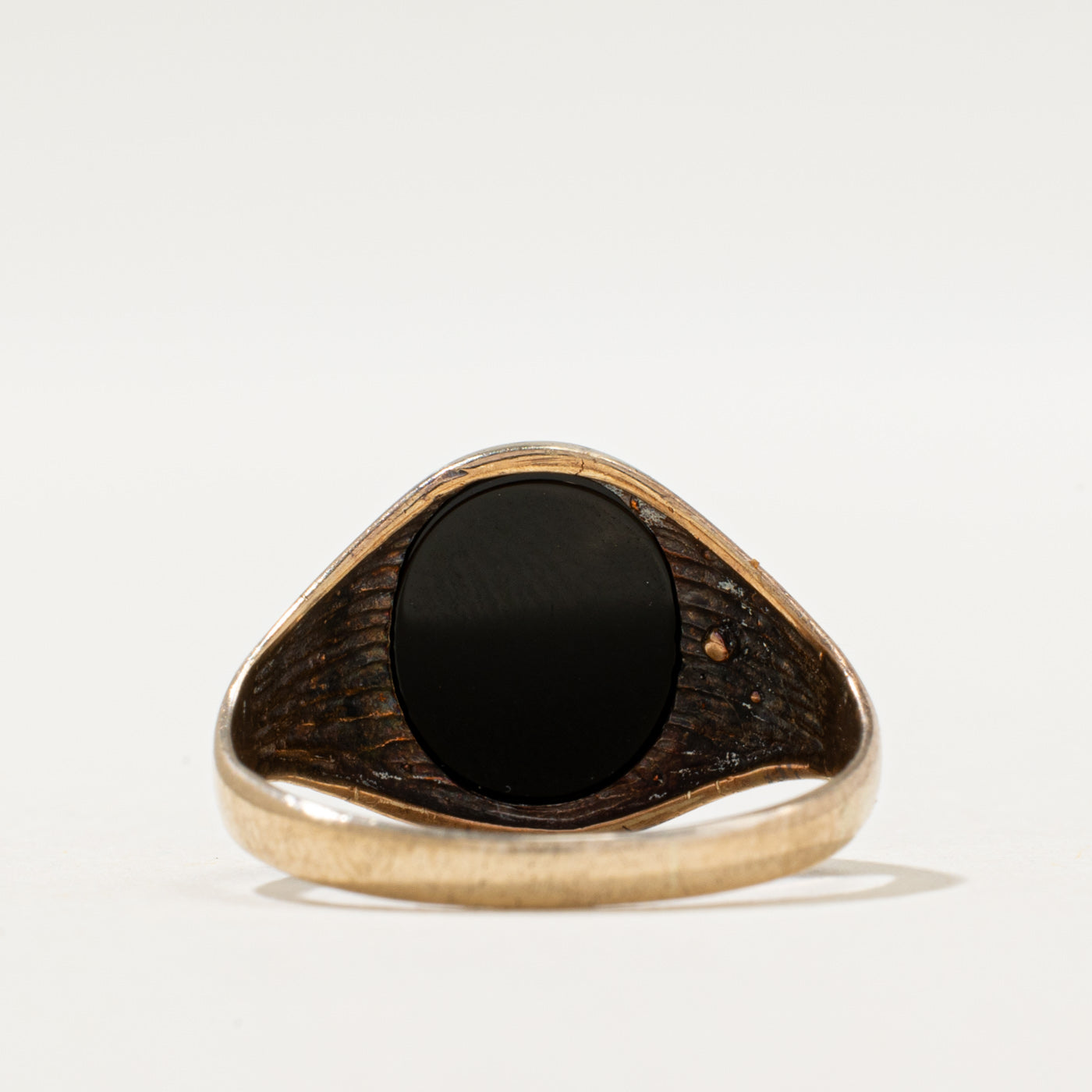 1975 Birmingham Onyx Ring | 1.00ct | SZ 5