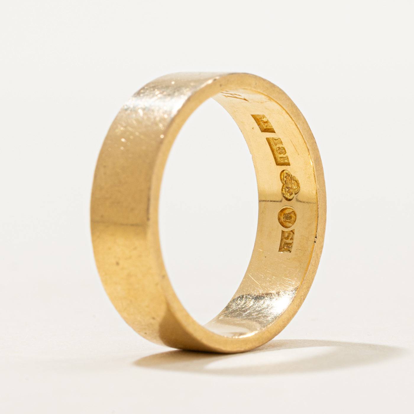 1960 Stockholm 18k Band | 5.35mm | SZ 6