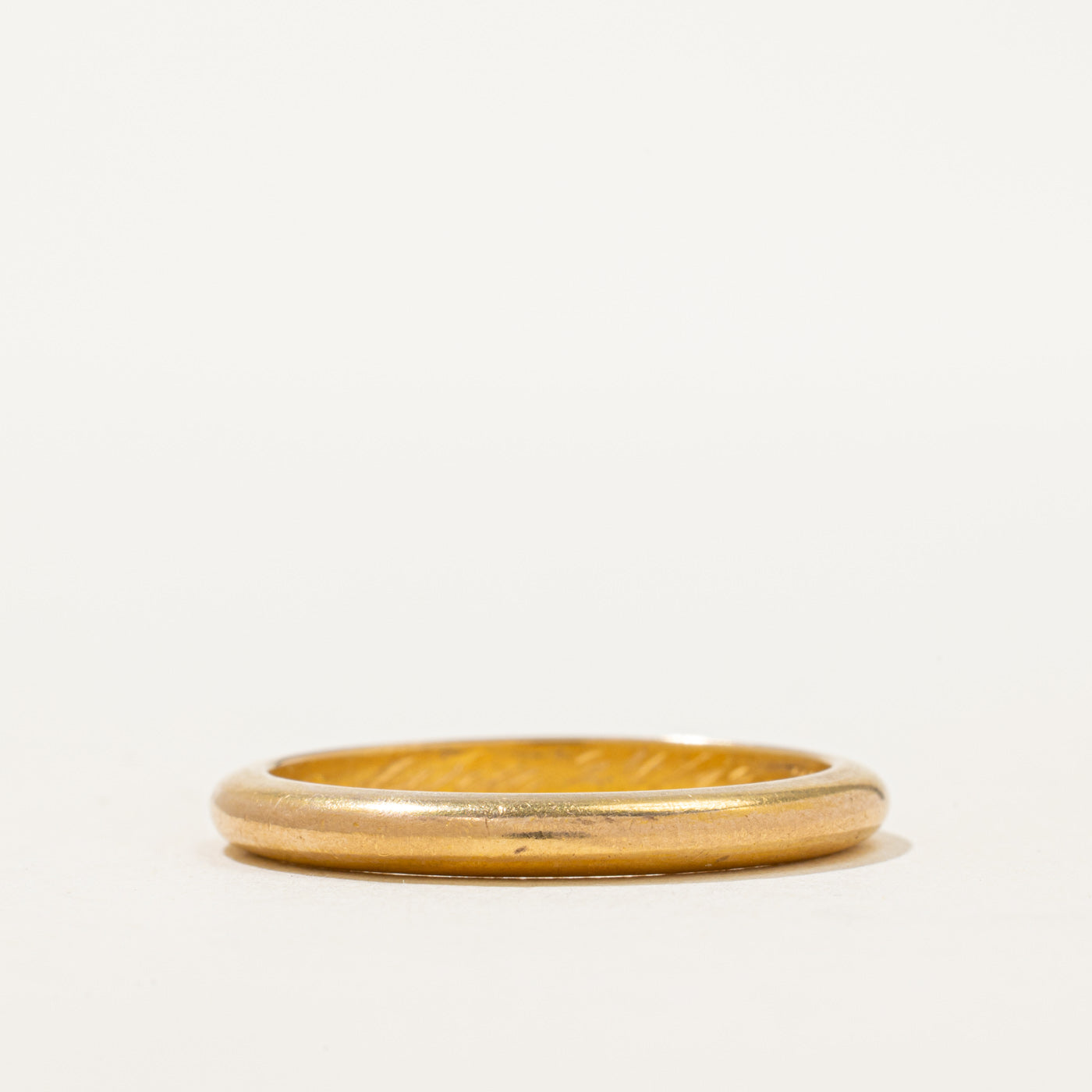 1937 Helsinki 18k Yellow Gold Band | 3.05mm | SZ 11.5
