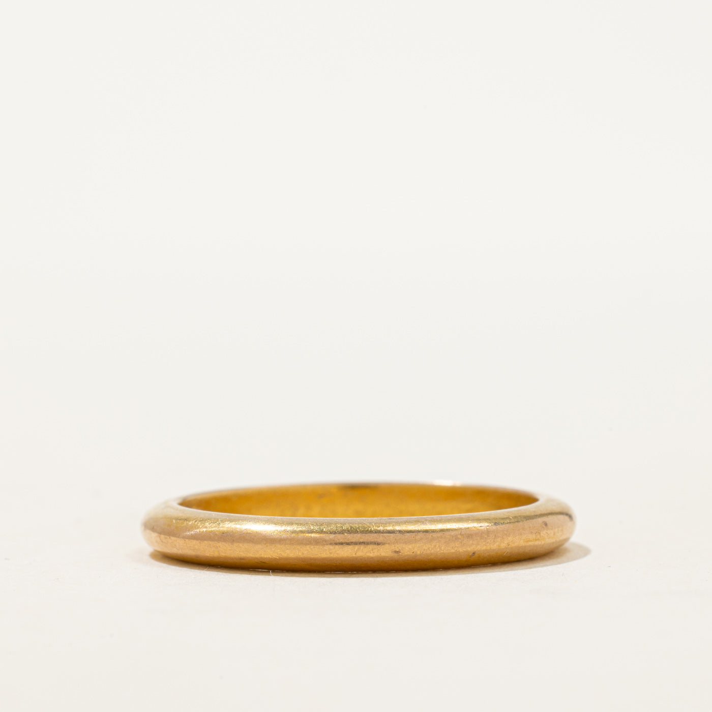 1937 Helsinki 18k Yellow Gold Band | 3.05mm | SZ 11.5