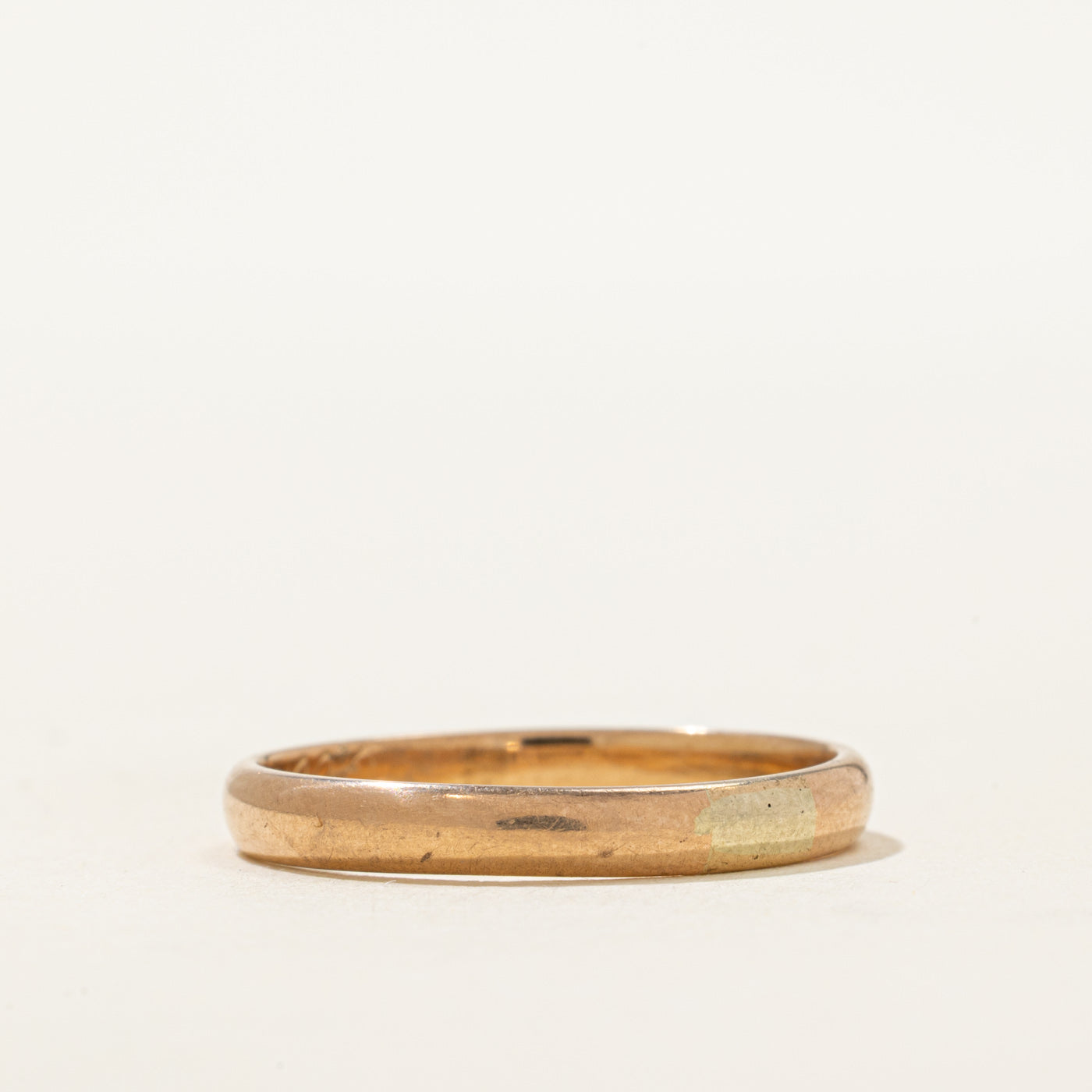 Estonian Hallmarked 14k Band | 2.91 | SZ 8.25
