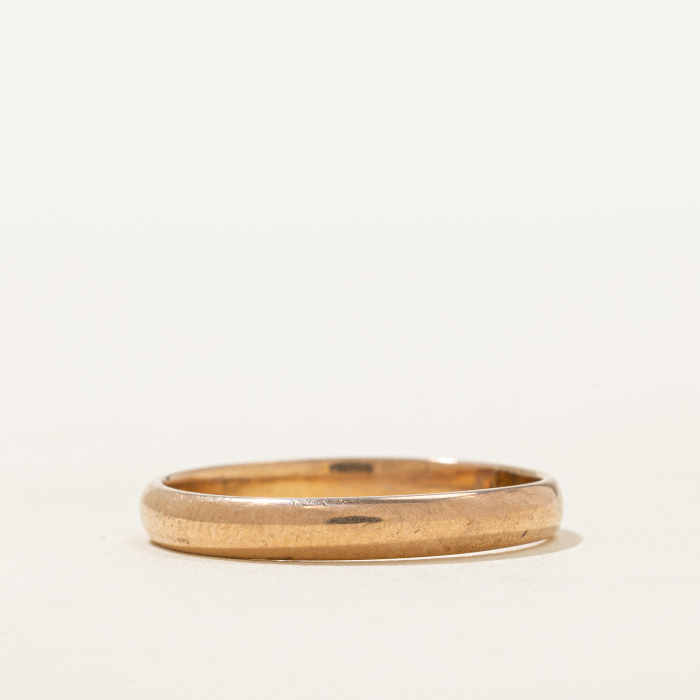 Estonian Hallmarked 14k Band | 2.91 | SZ 8.25