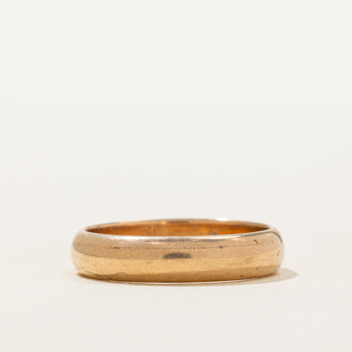 Vintage Warsaw 14k Band | 4.25 | SZ 8