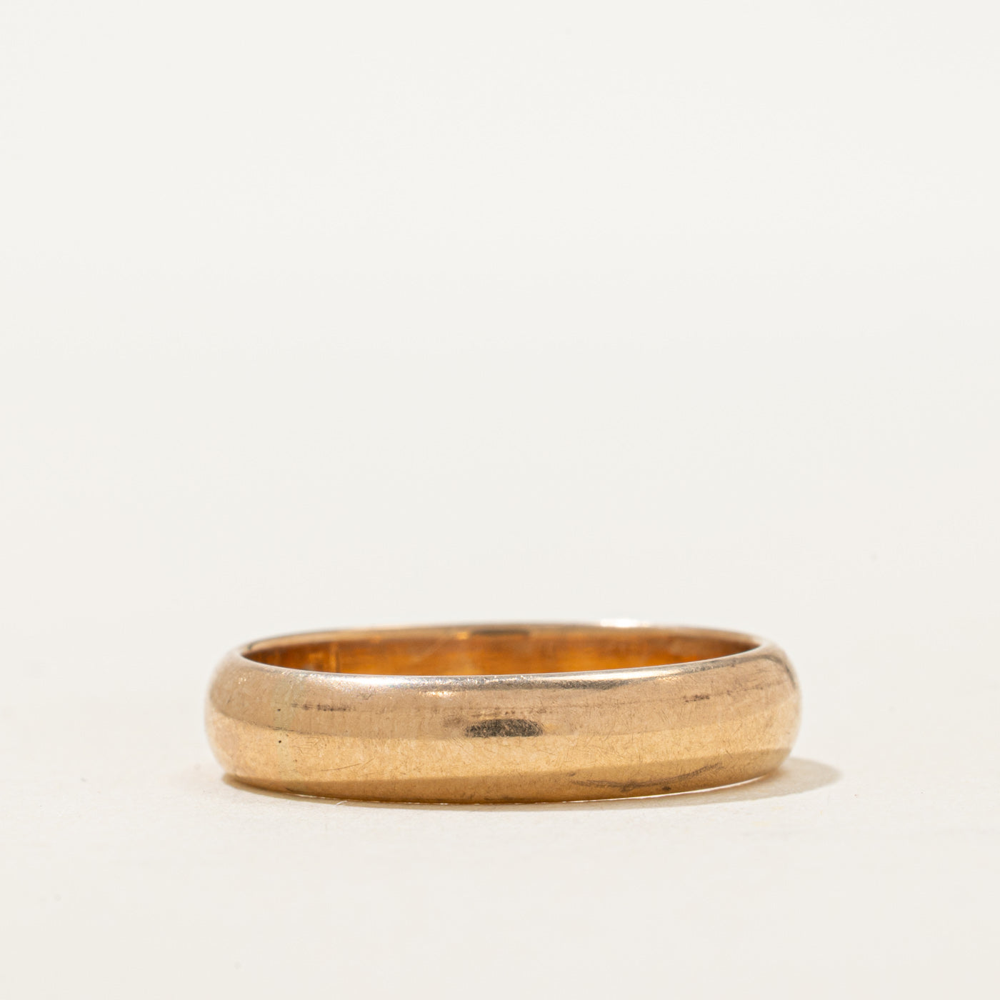 Vintage Warsaw 14k Band | 4.25 | SZ 8
