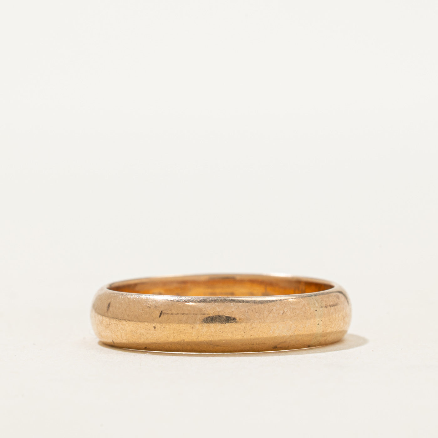 Vintage Warsaw 14k Band | 4.25 | SZ 8