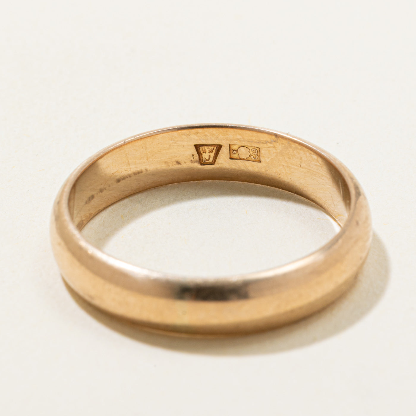 Vintage Warsaw 14k Band | 4.25 | SZ 8