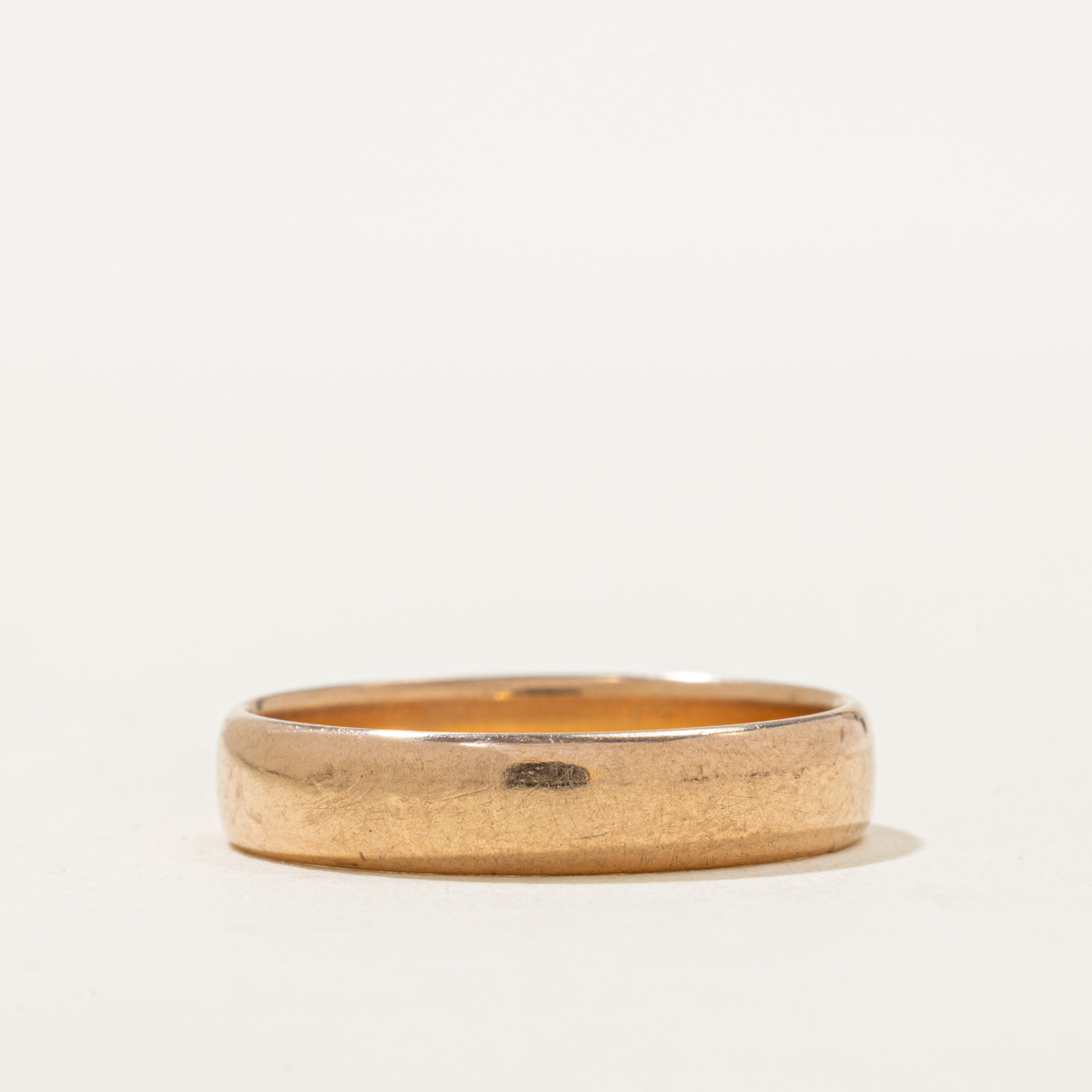 Vintage Hungarian 14k Band | 4.44mm | SZ 9
