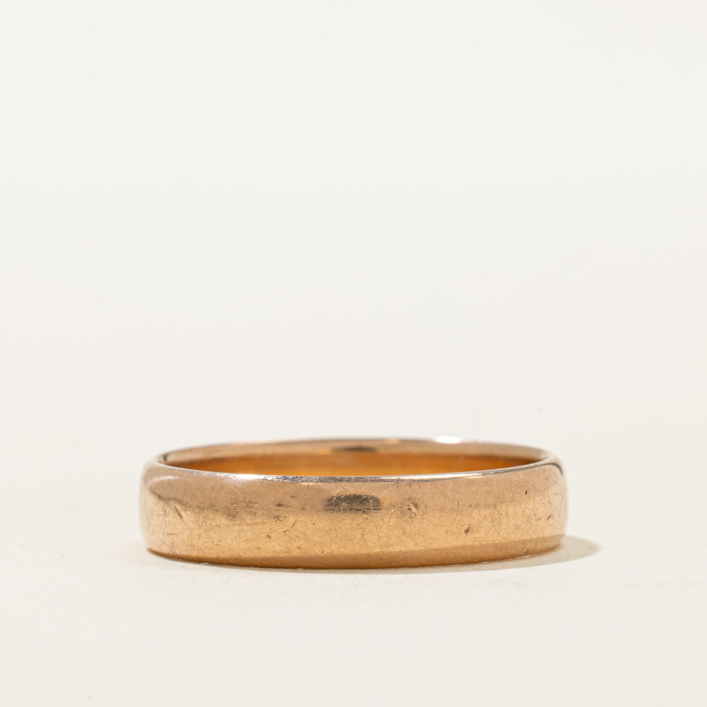 Vintage Hungarian 14k Band | 4.44mm | SZ 9