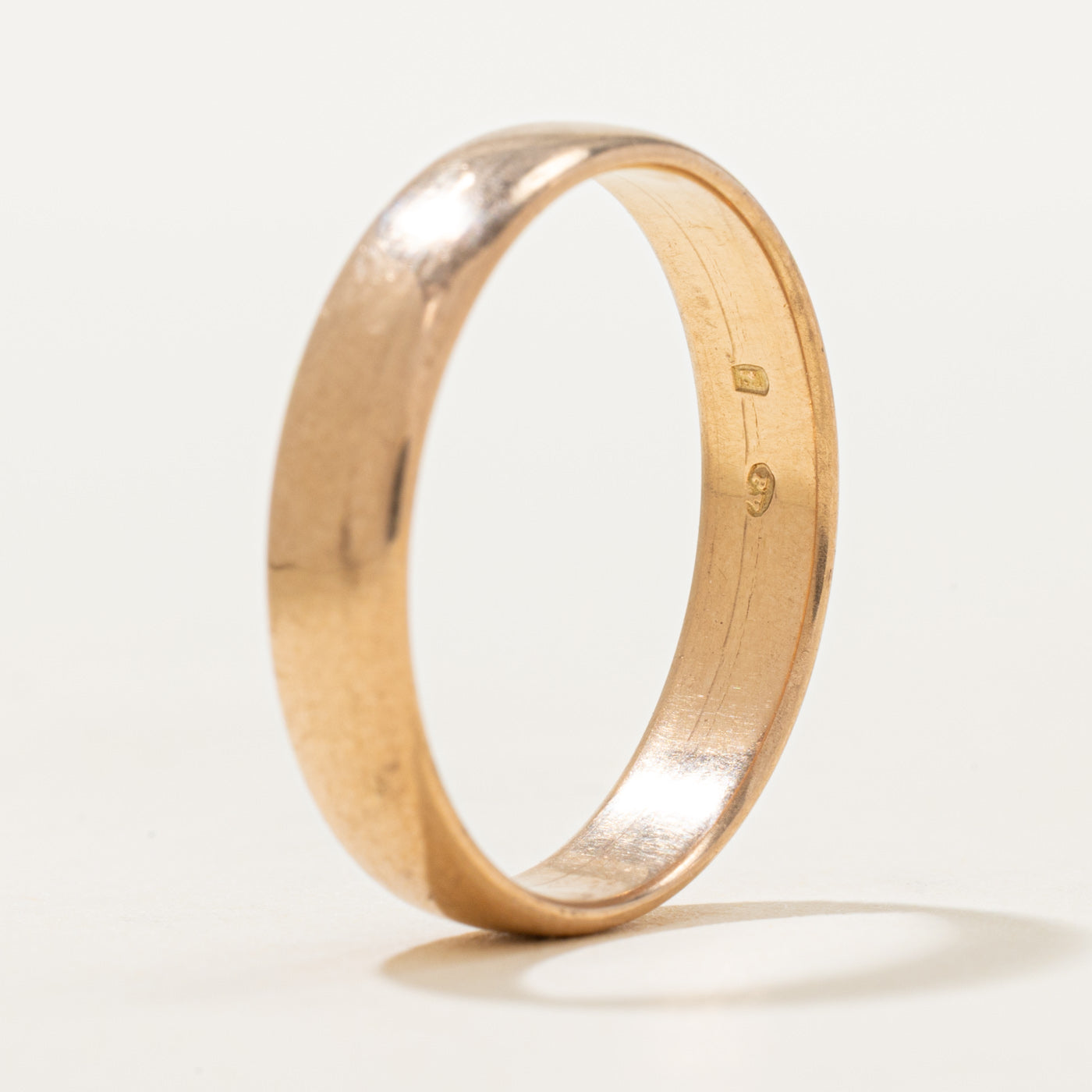 Vintage Hungarian 14k Band | 4.44mm | SZ 9