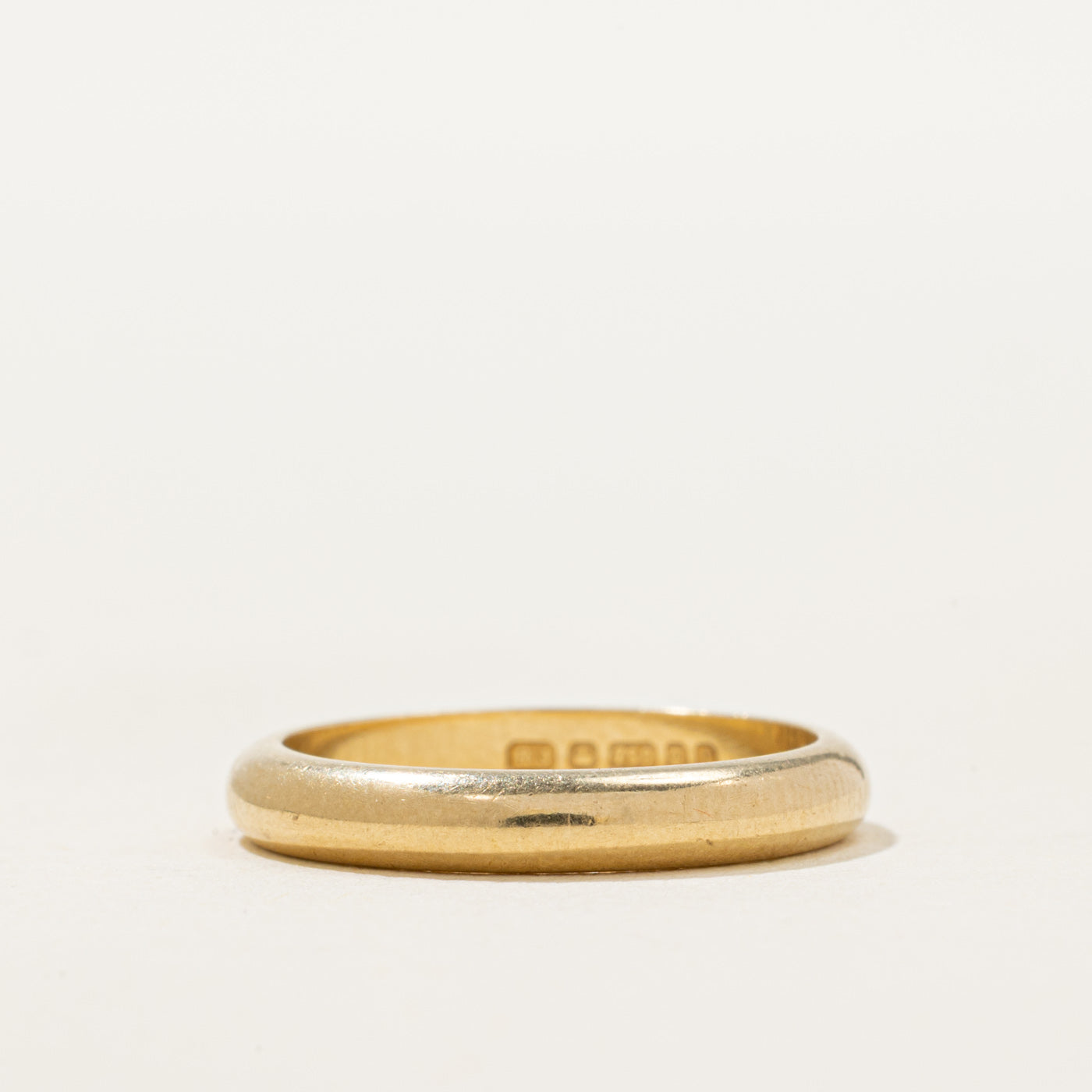 1989 London 18k Yellow Gold Band | 2.94mm | SZ 5.25