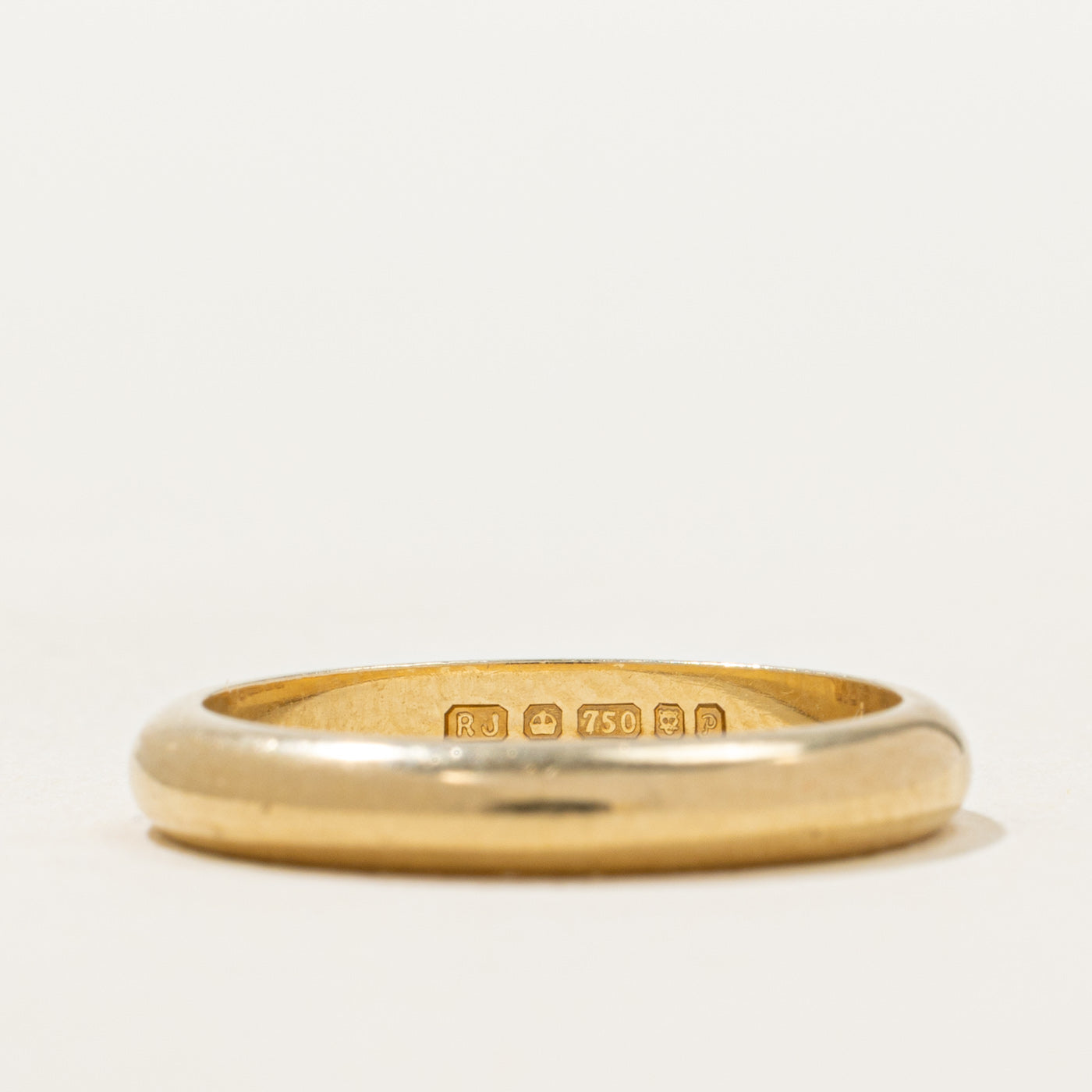 1989 London 18k Yellow Gold Band | 2.94mm | SZ 5.25