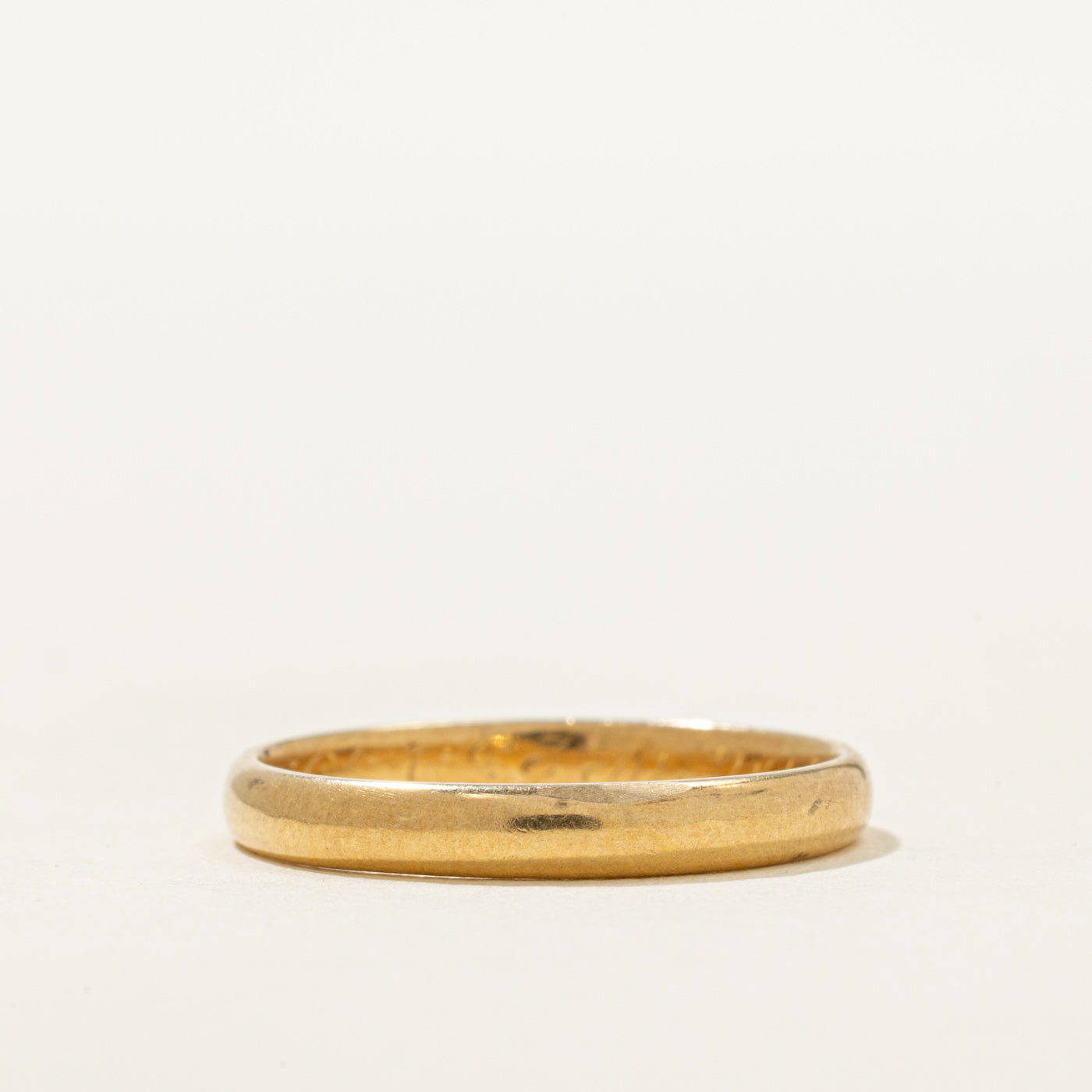 1917 London 18k Yellow Gold Band | 2.62mm | SZ 6.5
