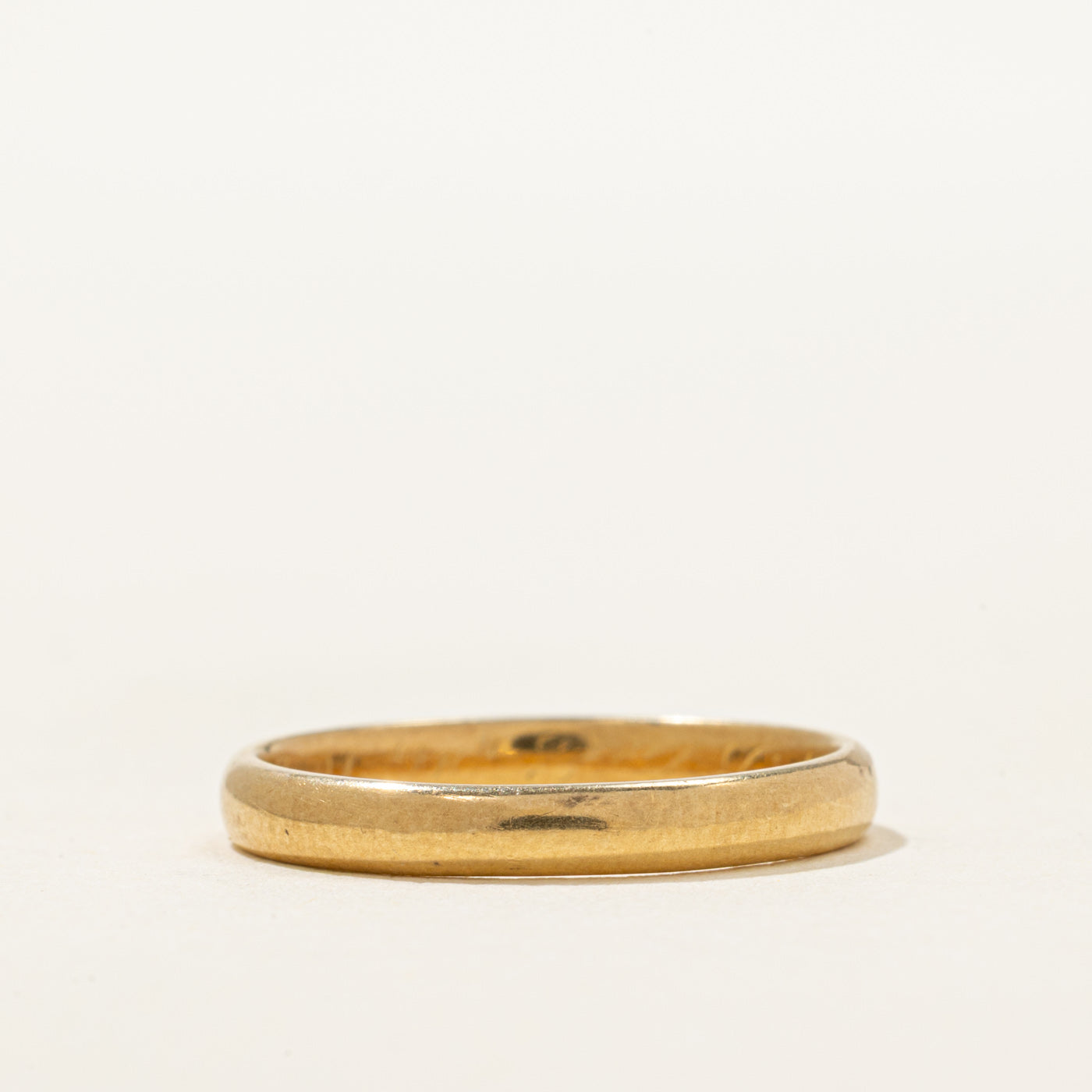 1917 London 18k Yellow Gold Band | 2.62mm | SZ 6.5