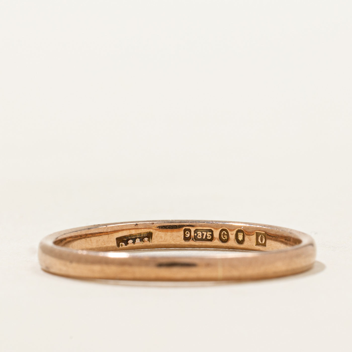 1942 9k Rose Gold Band | 1.99mm | SZ 6.5